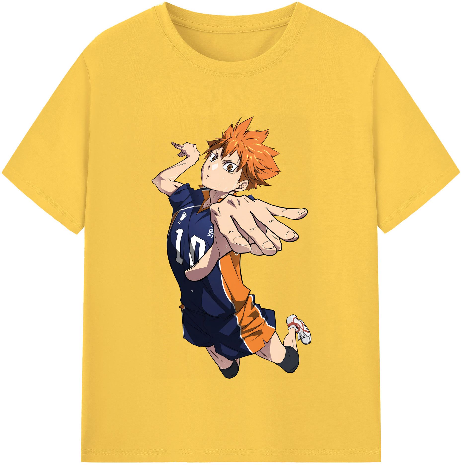 （画像用） ハイキュー!! Haikyu!! 綿100％半袖Tシャツ（フロントプリント）