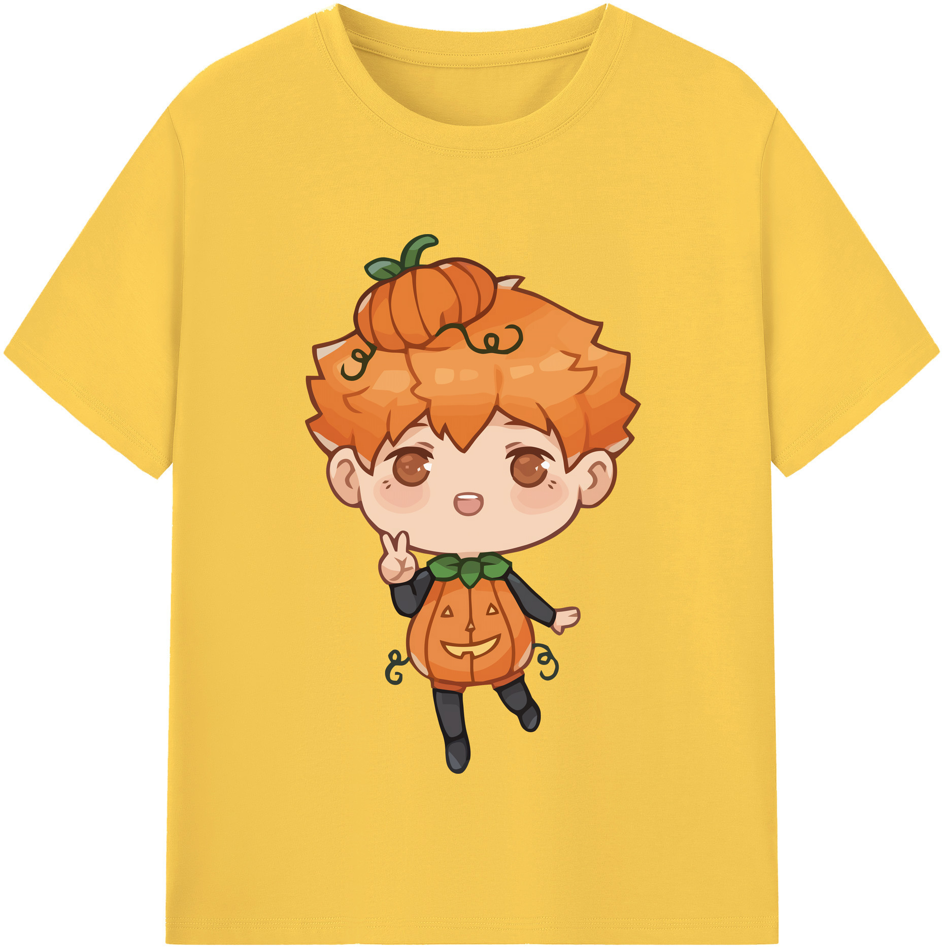 （画像用） ハイキュー!! Haikyu!! 綿100％半袖Tシャツ（フロントプリント）