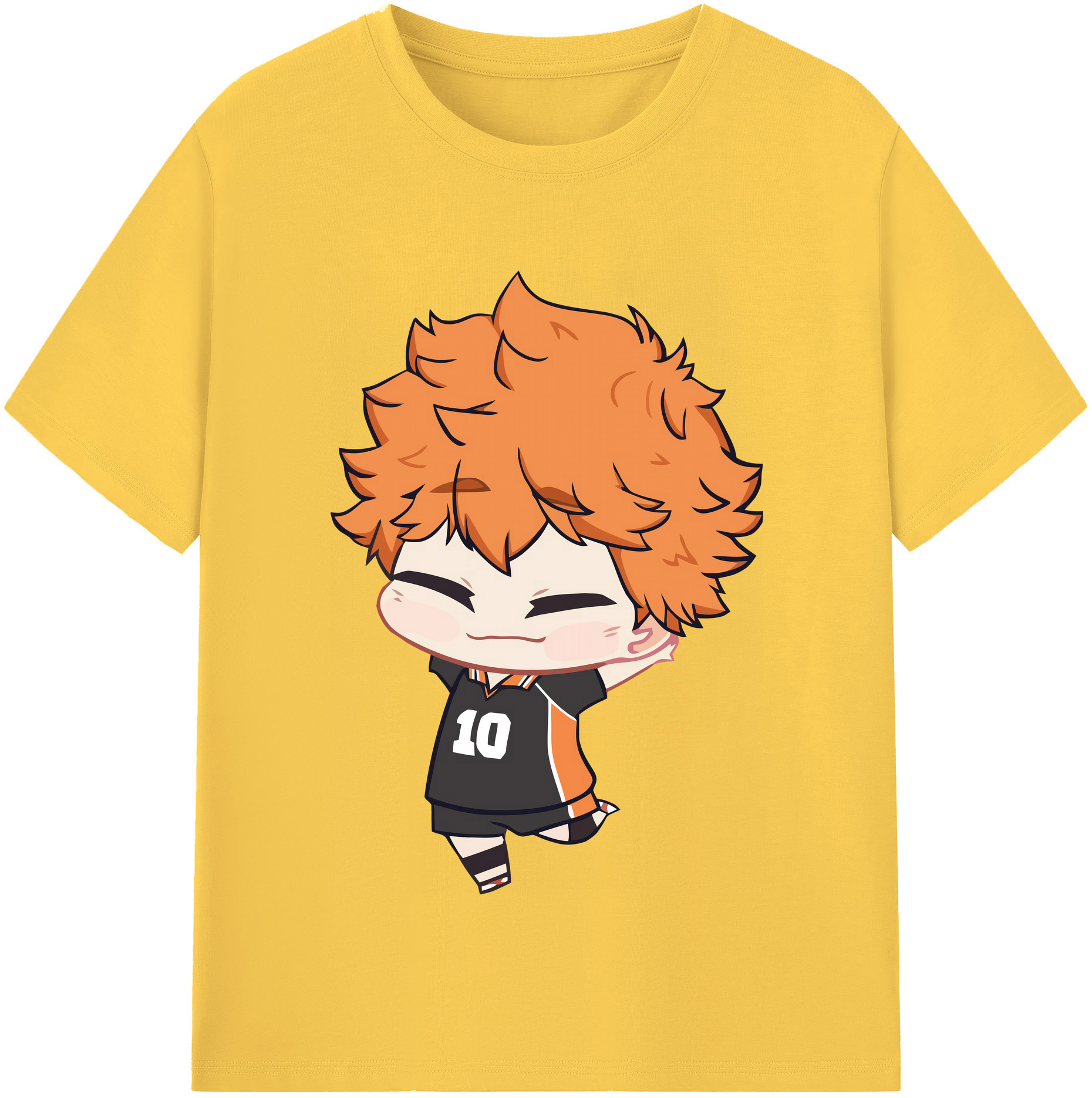（画像用） ハイキュー!! Haikyu!! 綿100％半袖Tシャツ（フロントプリント）