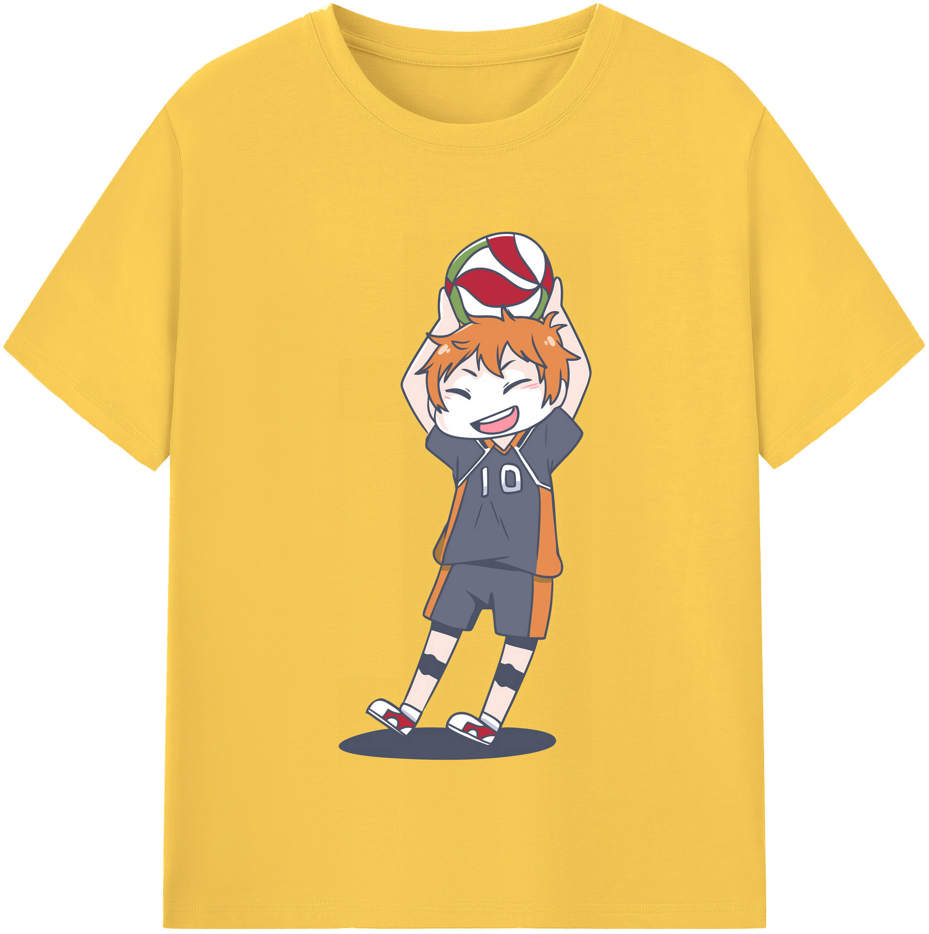 （画像用） ハイキュー!! Haikyu!! 綿100％半袖Tシャツ（フロントプリント）