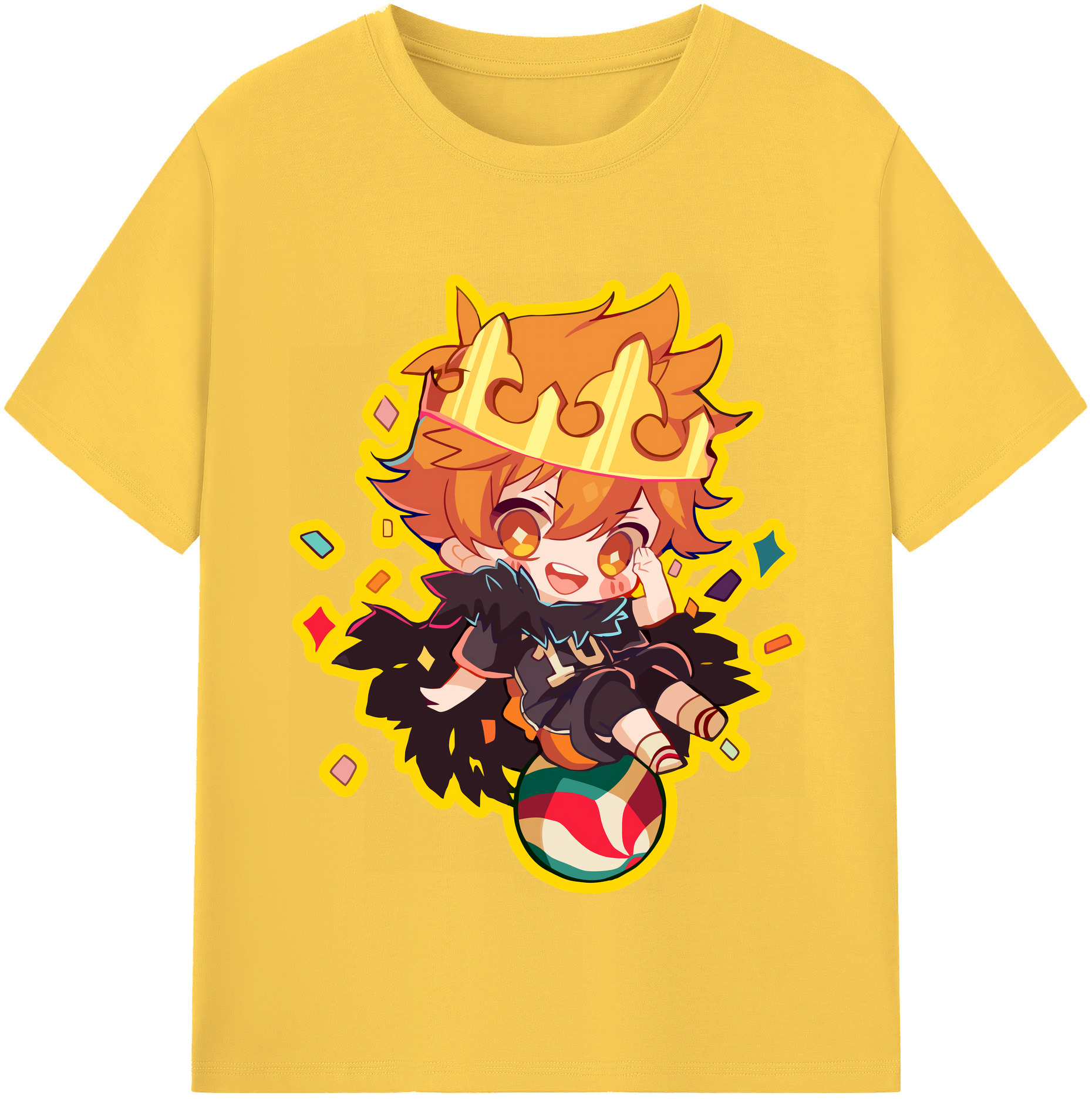 （画像用） ハイキュー!! Haikyu!! 綿100％半袖Tシャツ（フロントプリント）