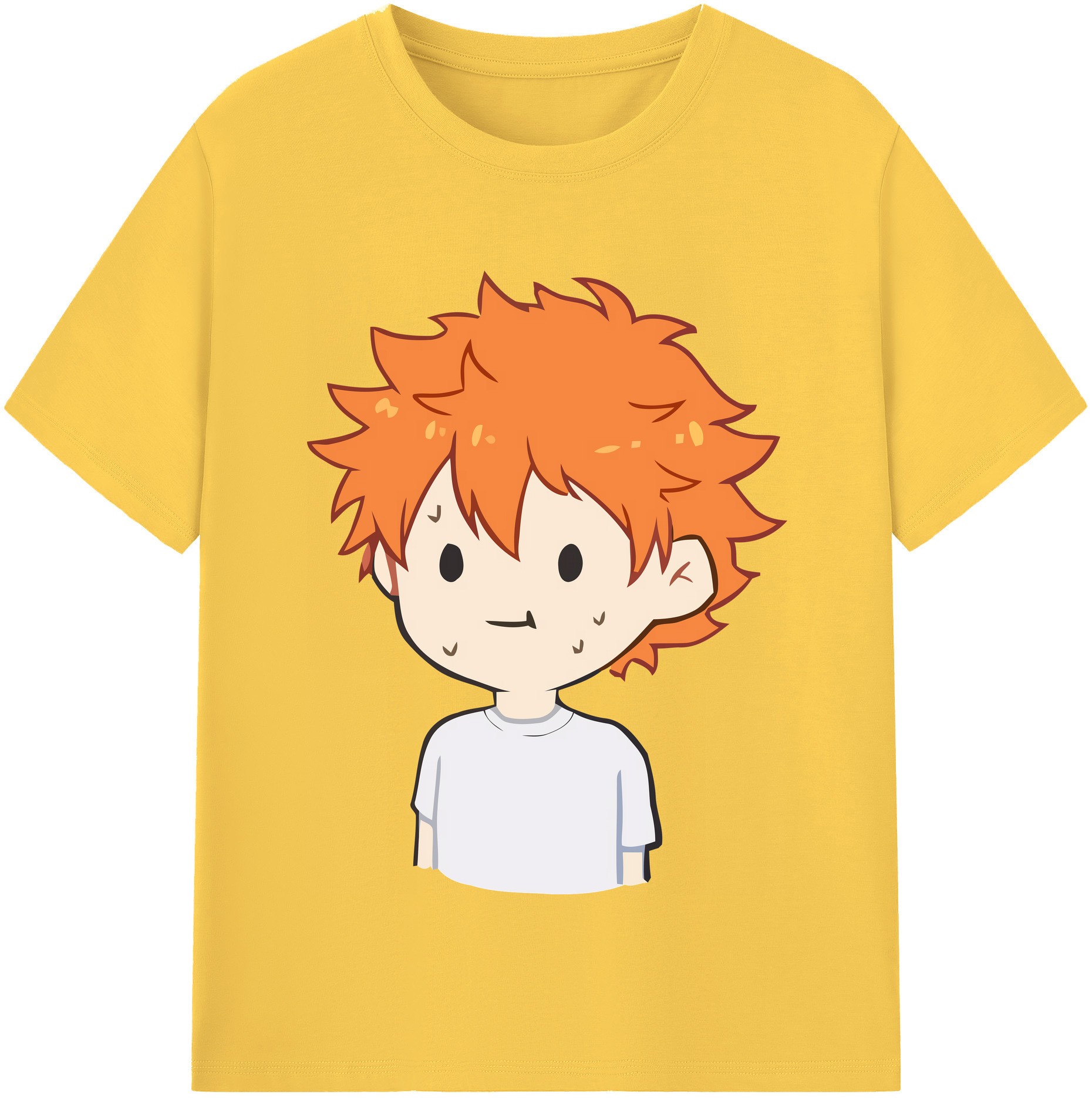 （画像用） ハイキュー!! Haikyu!! 綿100％半袖Tシャツ（フロントプリント）