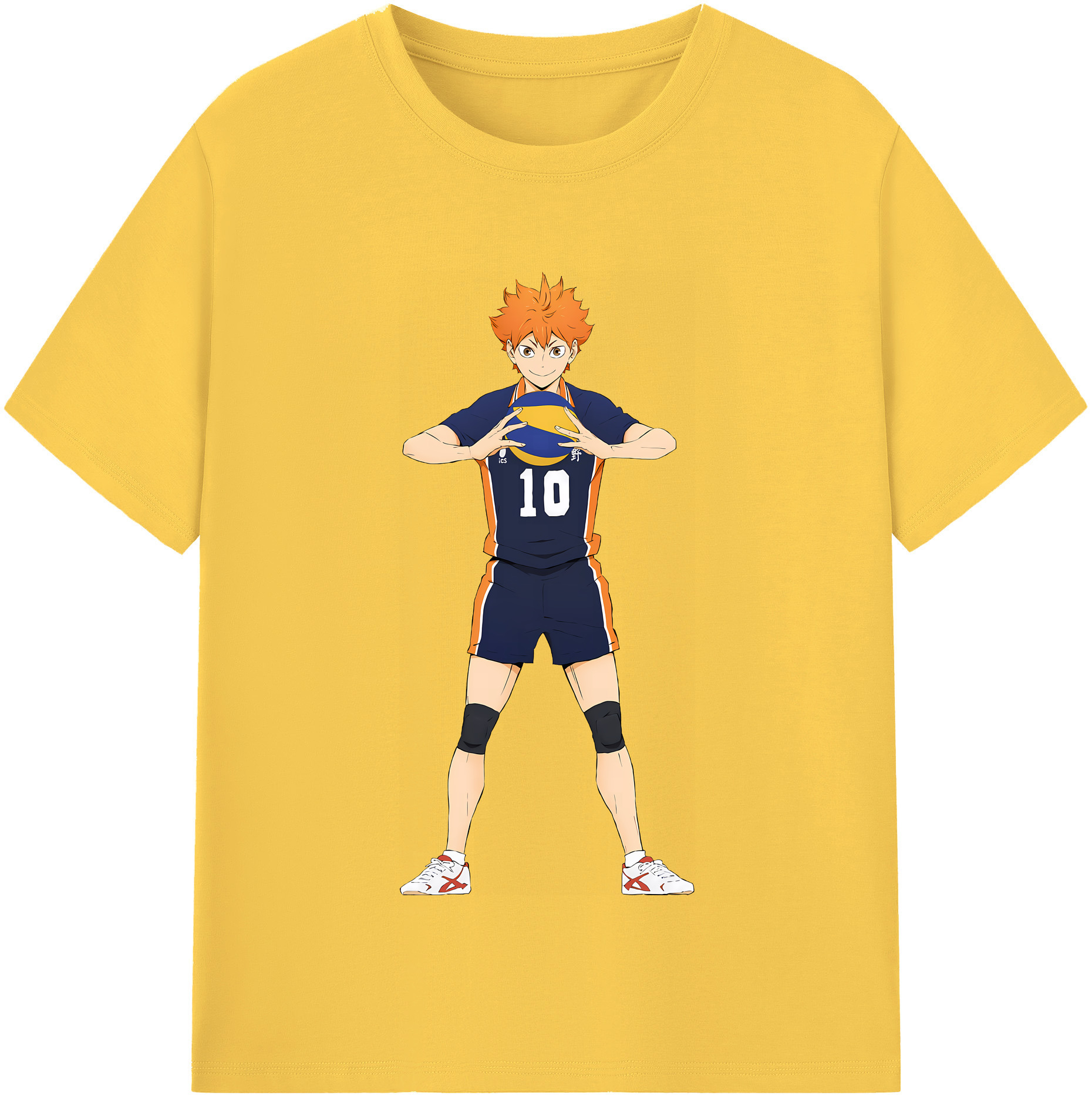 （画像用） ハイキュー!! Haikyu!! 綿100％半袖Tシャツ（フロントプリント）