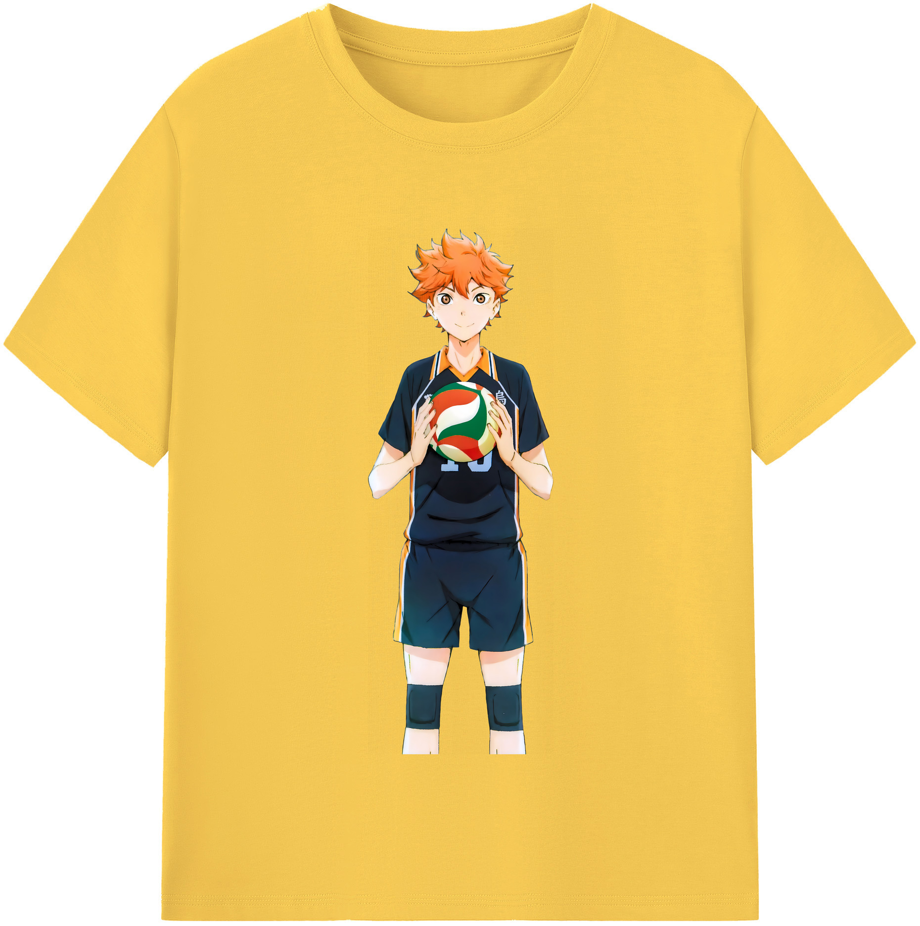 （画像用） ハイキュー!! Haikyu!! 綿100％半袖Tシャツ（フロントプリント）