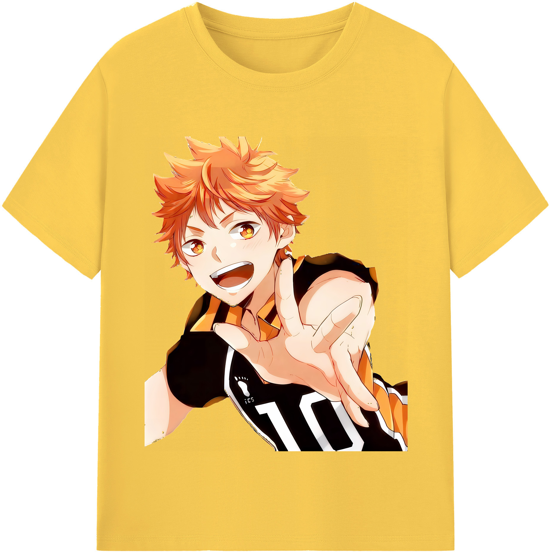 （画像用） ハイキュー!! Haikyu!! 綿100％半袖Tシャツ（フロントプリント）