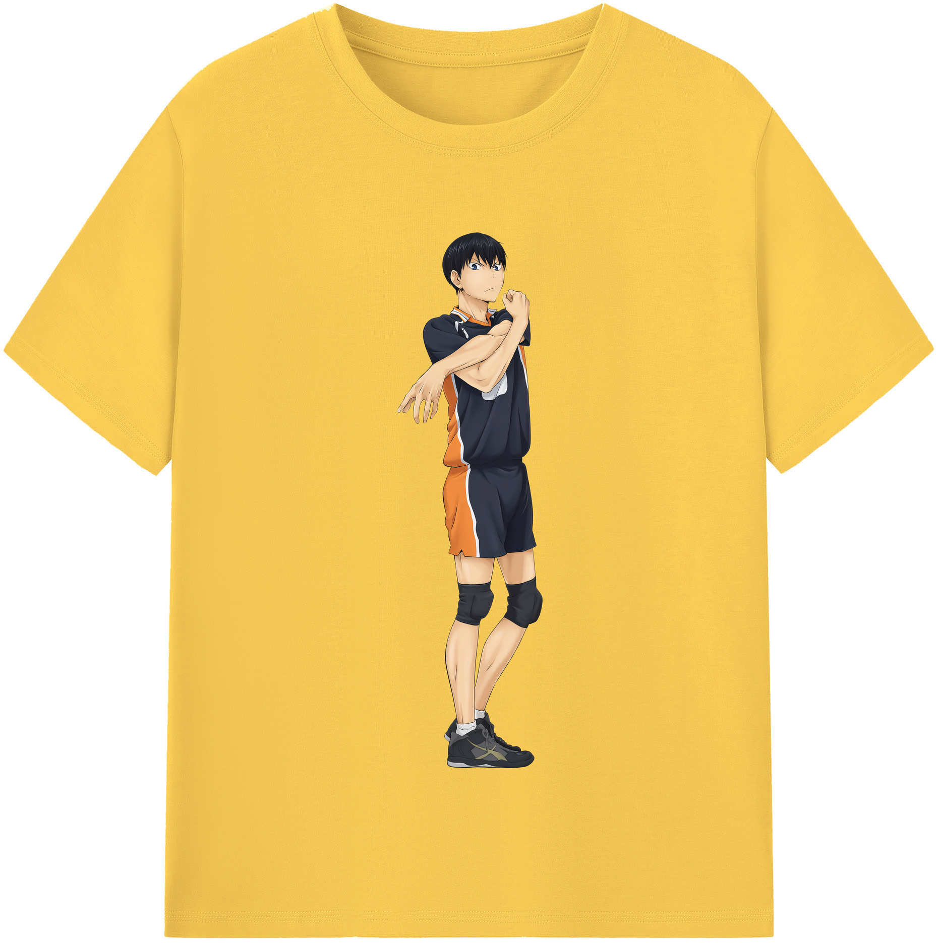 （画像用） ハイキュー!! Haikyu!! 綿100％半袖Tシャツ（フロントプリント）