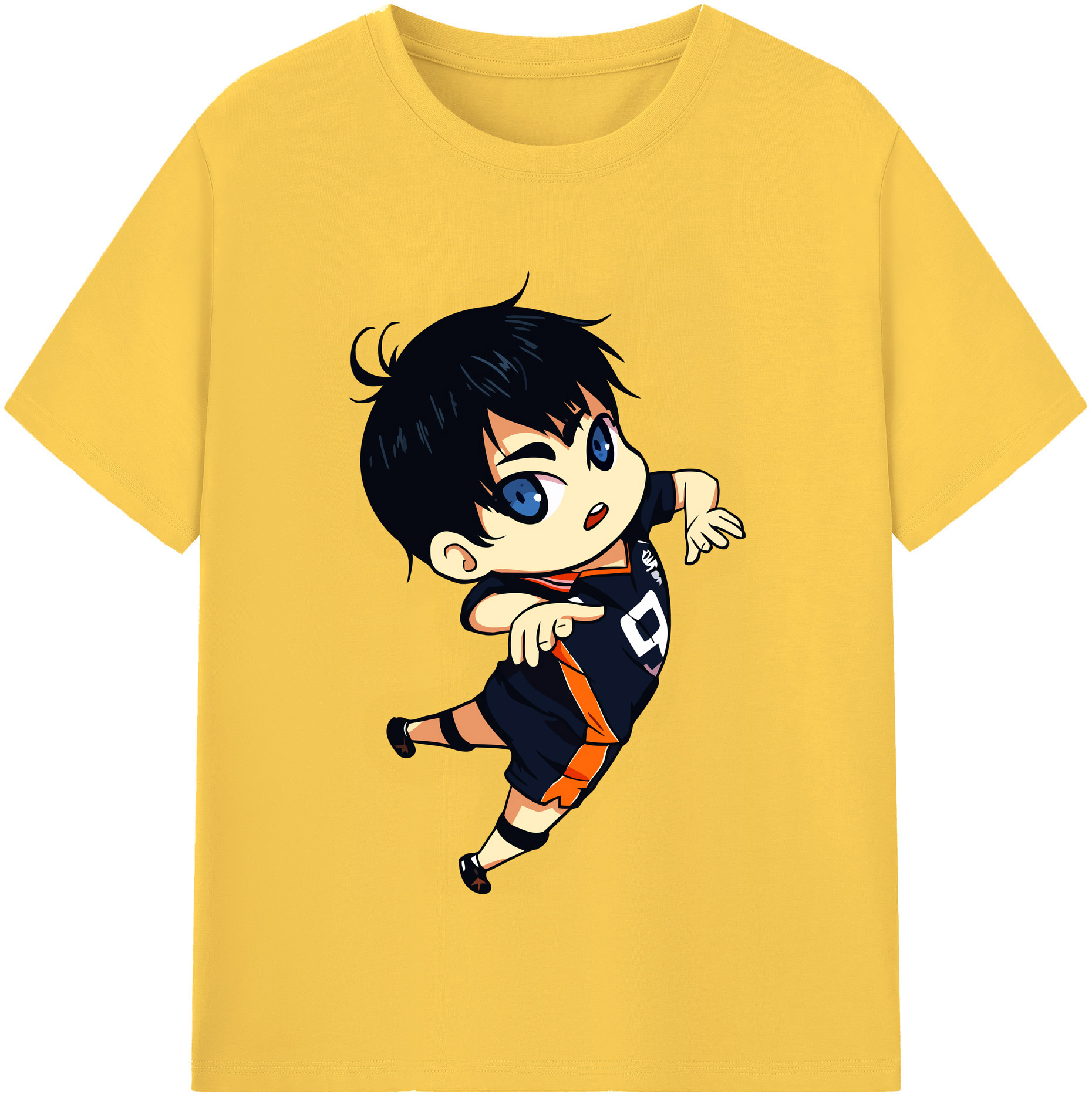（画像用） ハイキュー!! Haikyu!! 綿100％半袖Tシャツ（フロントプリント）