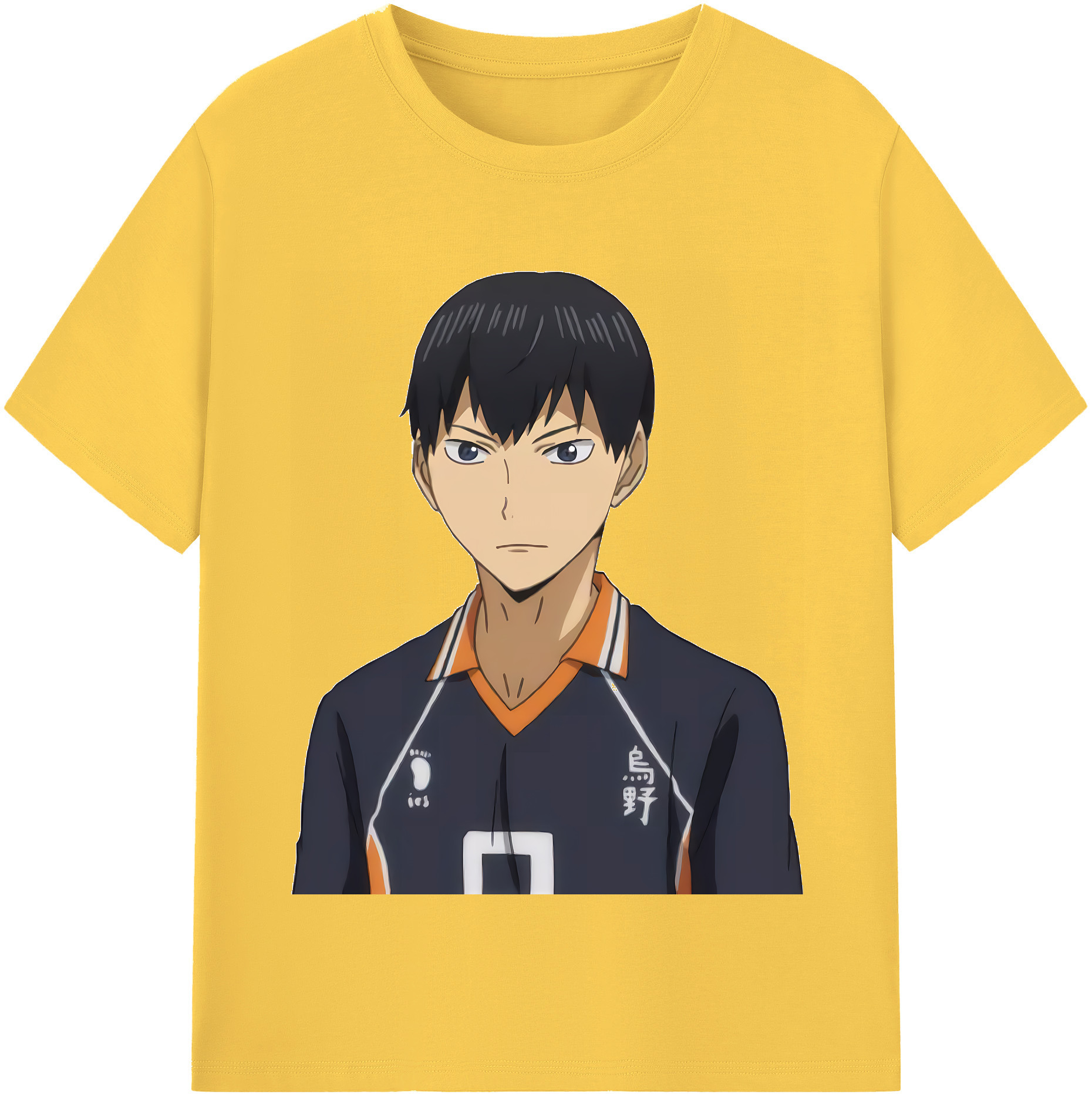 （画像用） ハイキュー!! Haikyu!! 綿100％半袖Tシャツ（フロントプリント）
