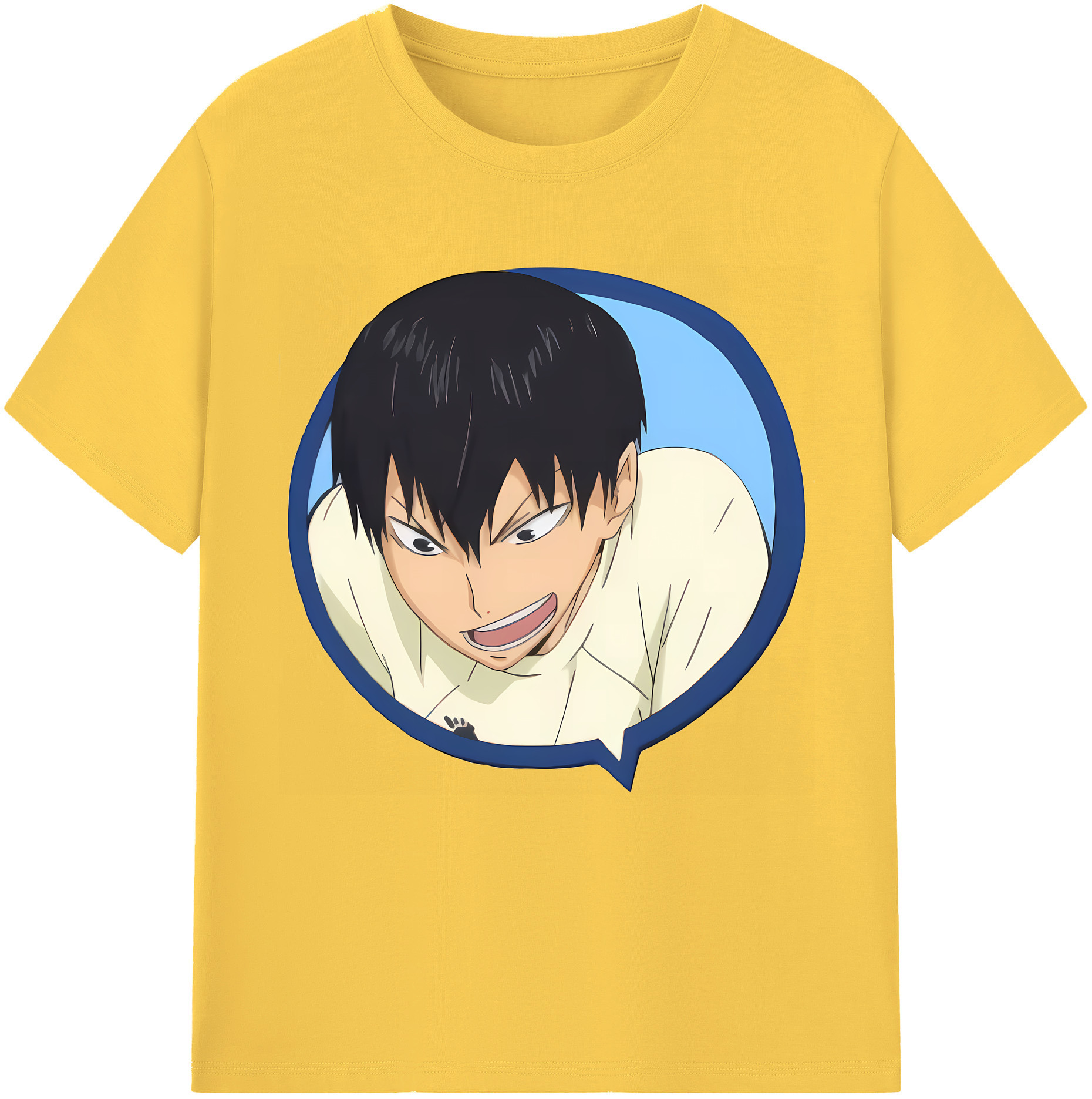 （画像用） ハイキュー!! Haikyu!! 綿100％半袖Tシャツ（フロントプリント）