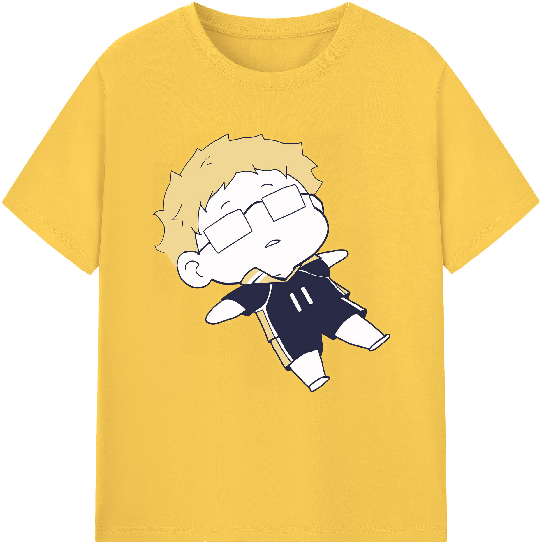 （画像用） ハイキュー!! Haikyu!! 綿100％半袖Tシャツ（フロントプリント）