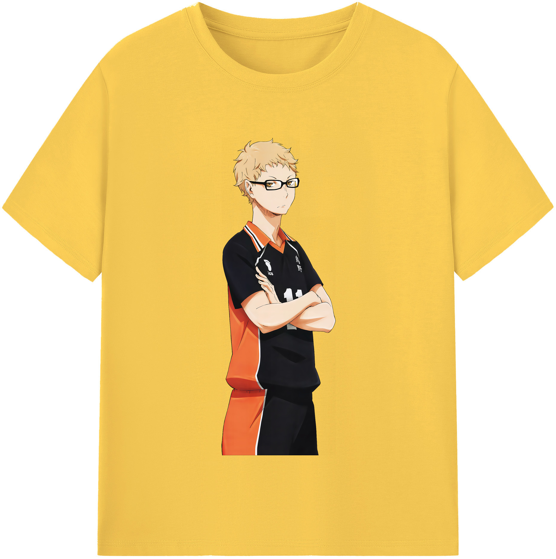 （画像用） ハイキュー!! Haikyu!! 綿100％半袖Tシャツ（フロントプリント）
