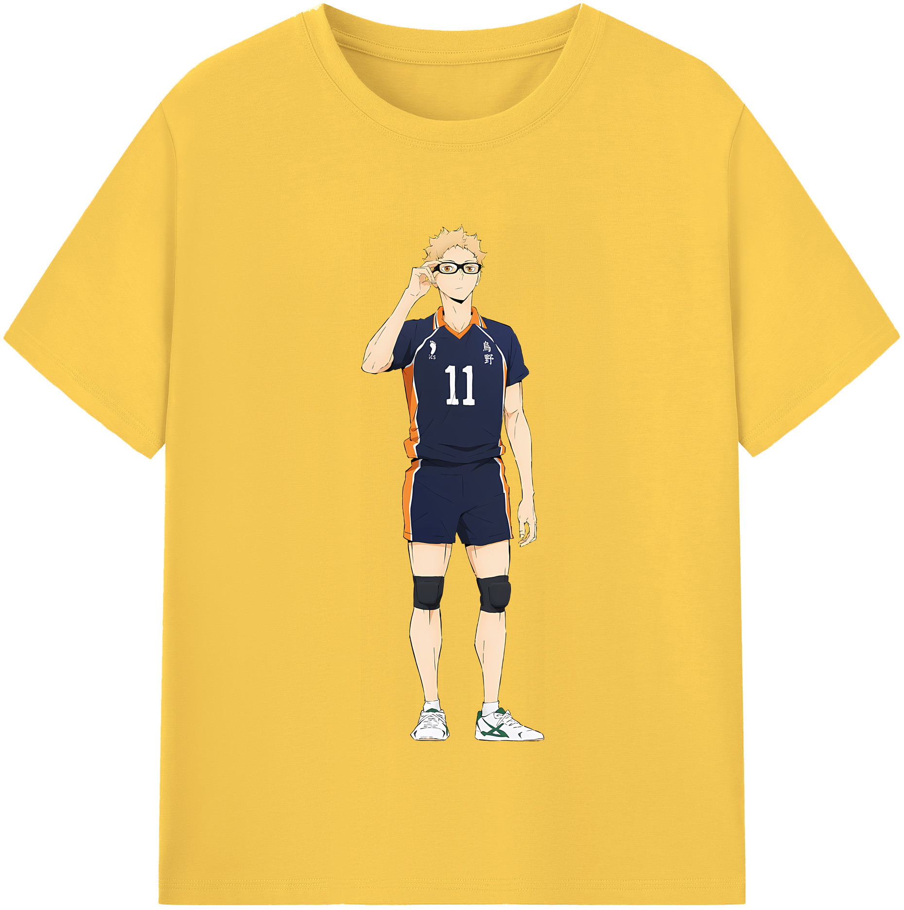（画像用） ハイキュー!! Haikyu!! 綿100％半袖Tシャツ（フロントプリント）