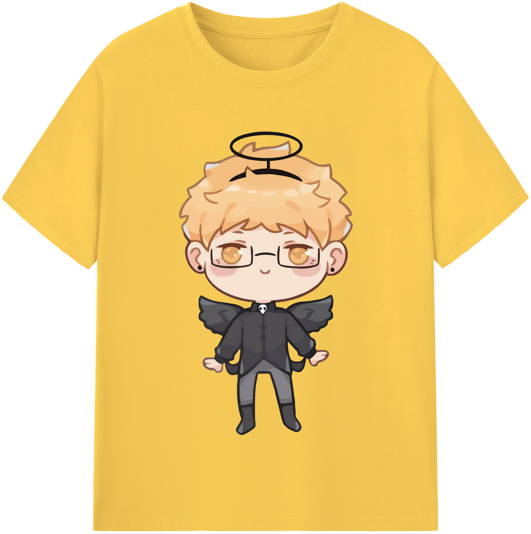 （画像用） ハイキュー!! Haikyu!! 綿100％半袖Tシャツ（フロントプリント）
