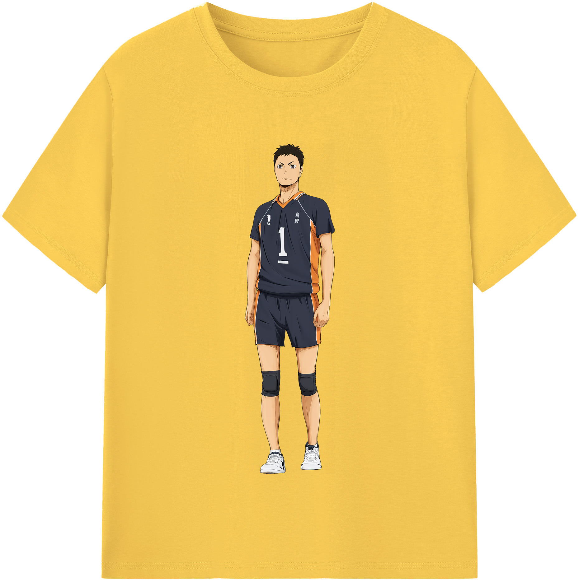 （画像用） ハイキュー!! Haikyu!! 綿100％半袖Tシャツ（フロントプリント）