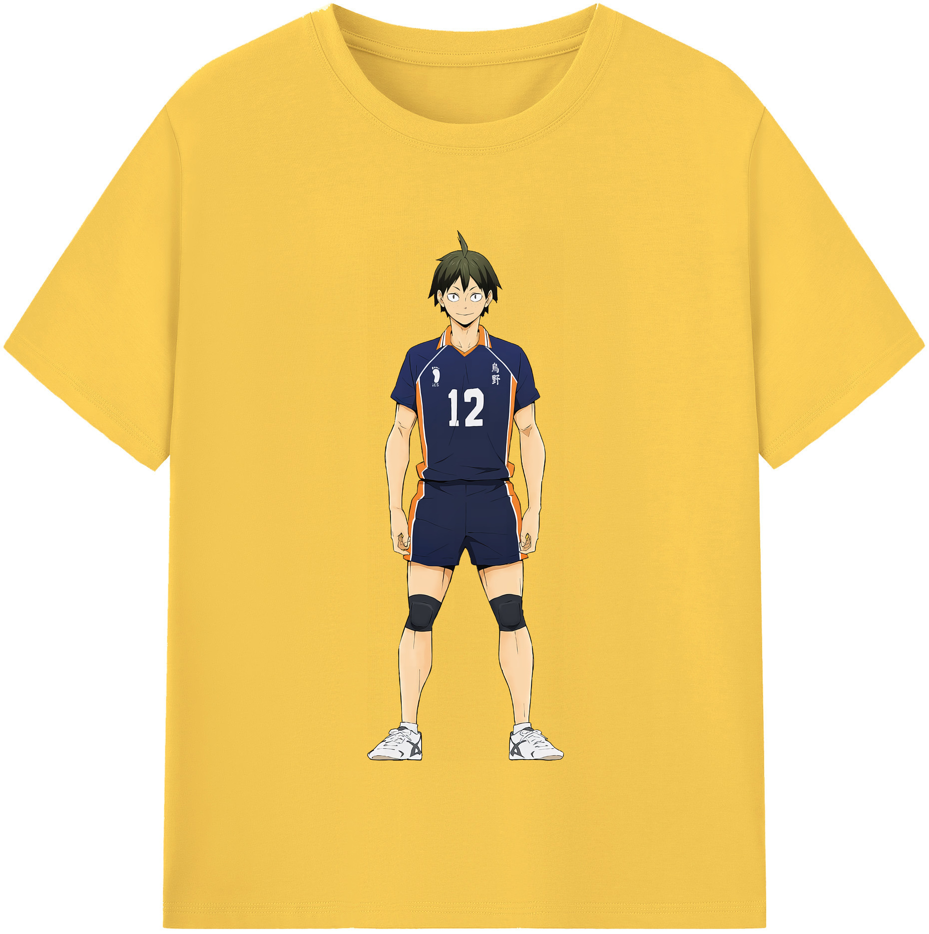 （画像用） ハイキュー!! Haikyu!! 綿100％半袖Tシャツ（フロントプリント）