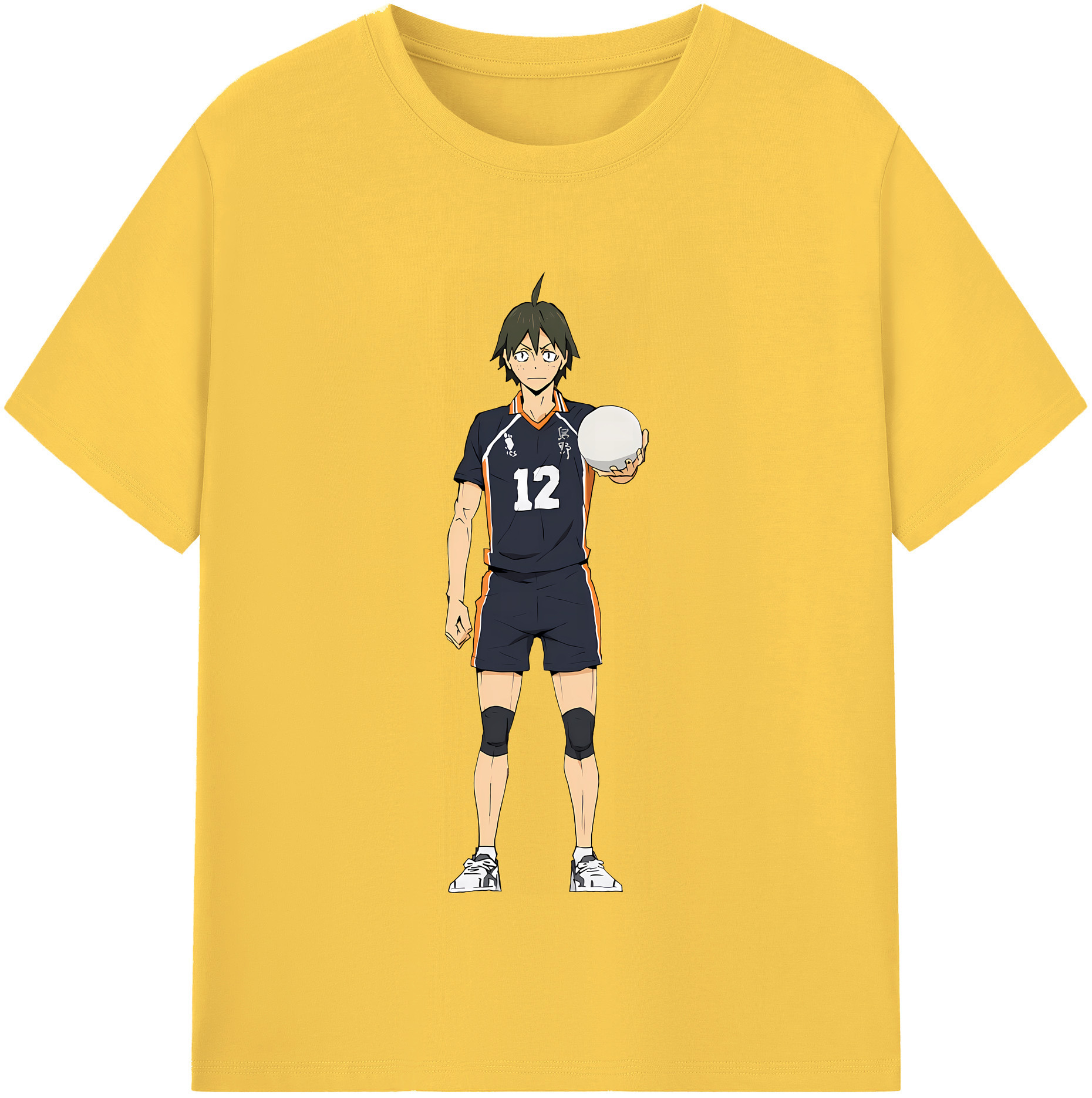 （画像用） ハイキュー!! Haikyu!! 綿100％半袖Tシャツ（フロントプリント）