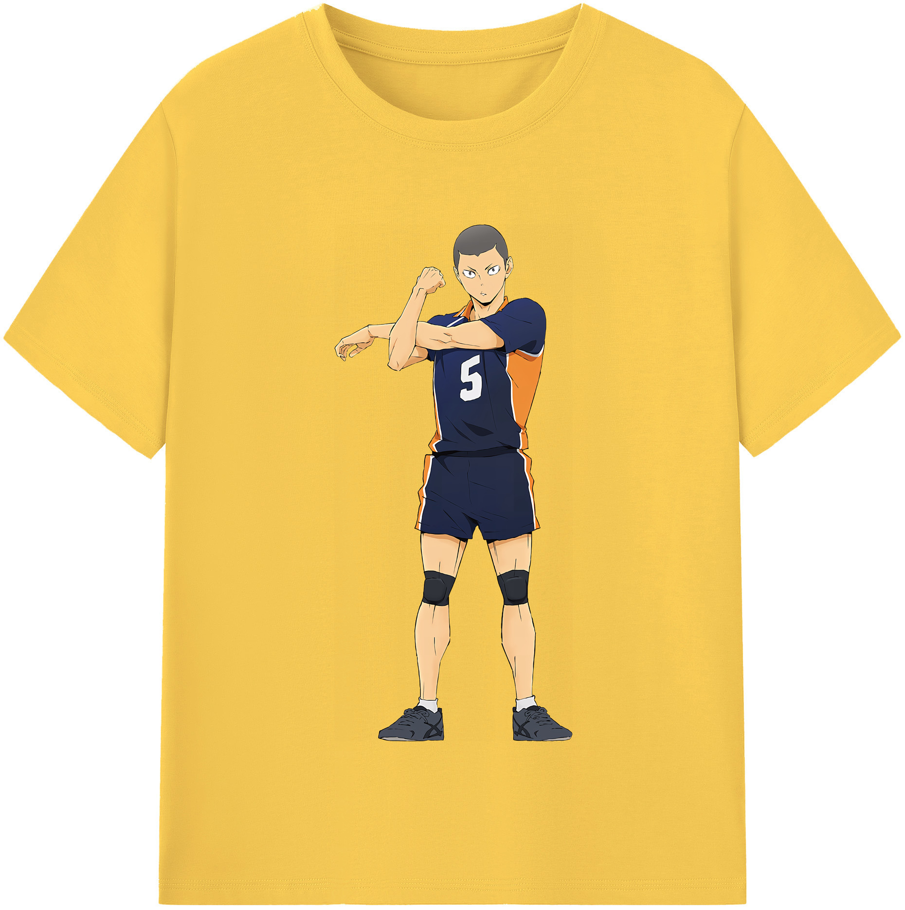 （画像用） ハイキュー!! Haikyu!! 綿100％半袖Tシャツ（フロントプリント）