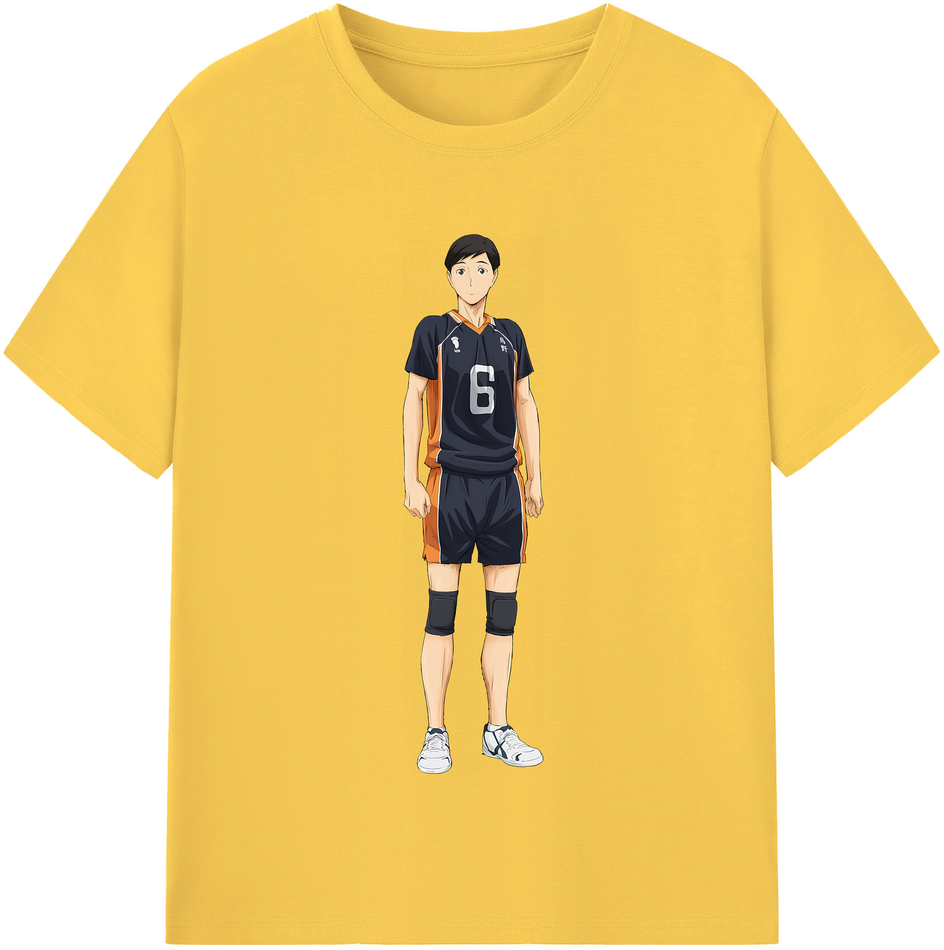 （画像用） ハイキュー!! Haikyu!! 綿100％半袖Tシャツ（フロントプリント）