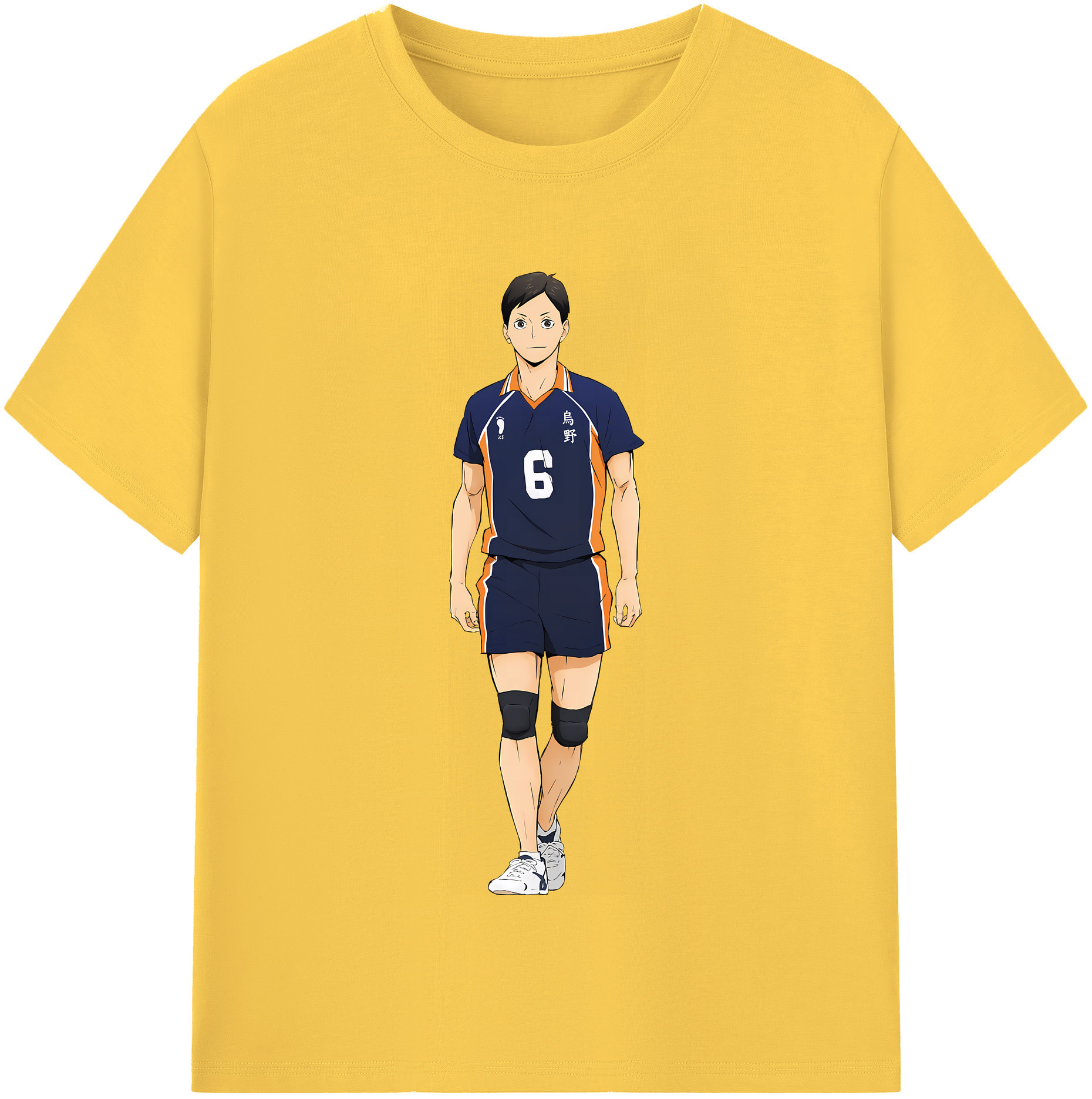 （画像用） ハイキュー!! Haikyu!! 綿100％半袖Tシャツ（フロントプリント）