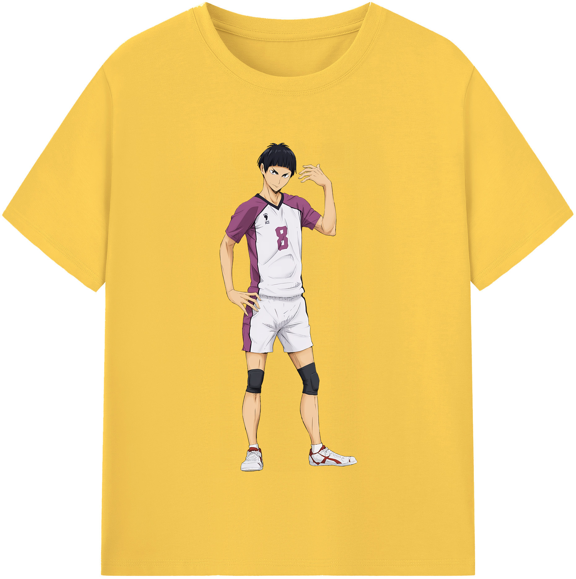 （画像用） ハイキュー!! Haikyu!! 綿100％半袖Tシャツ（フロントプリント）