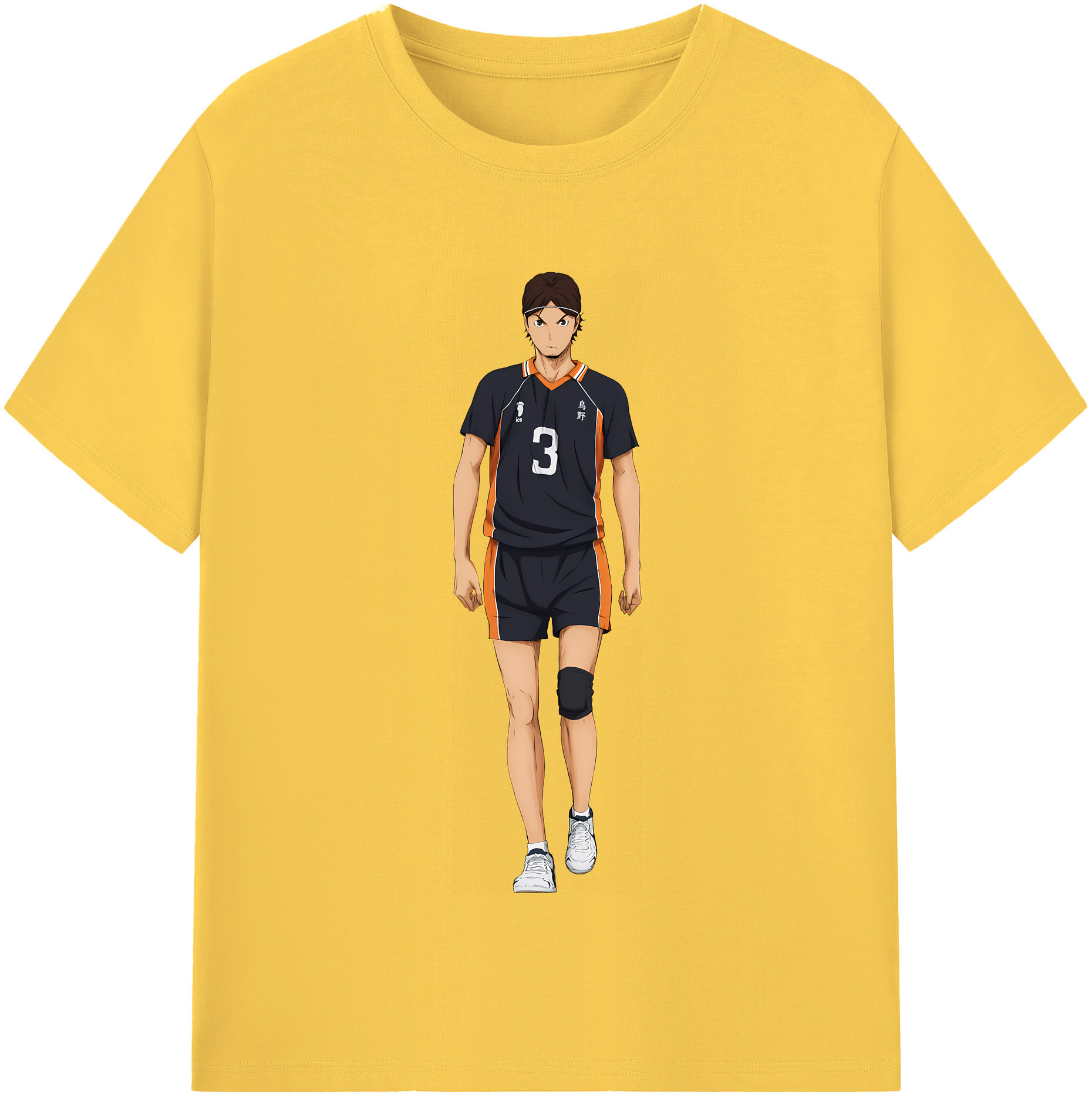 （画像用） ハイキュー!! Haikyu!! 綿100％半袖Tシャツ（フロントプリント）