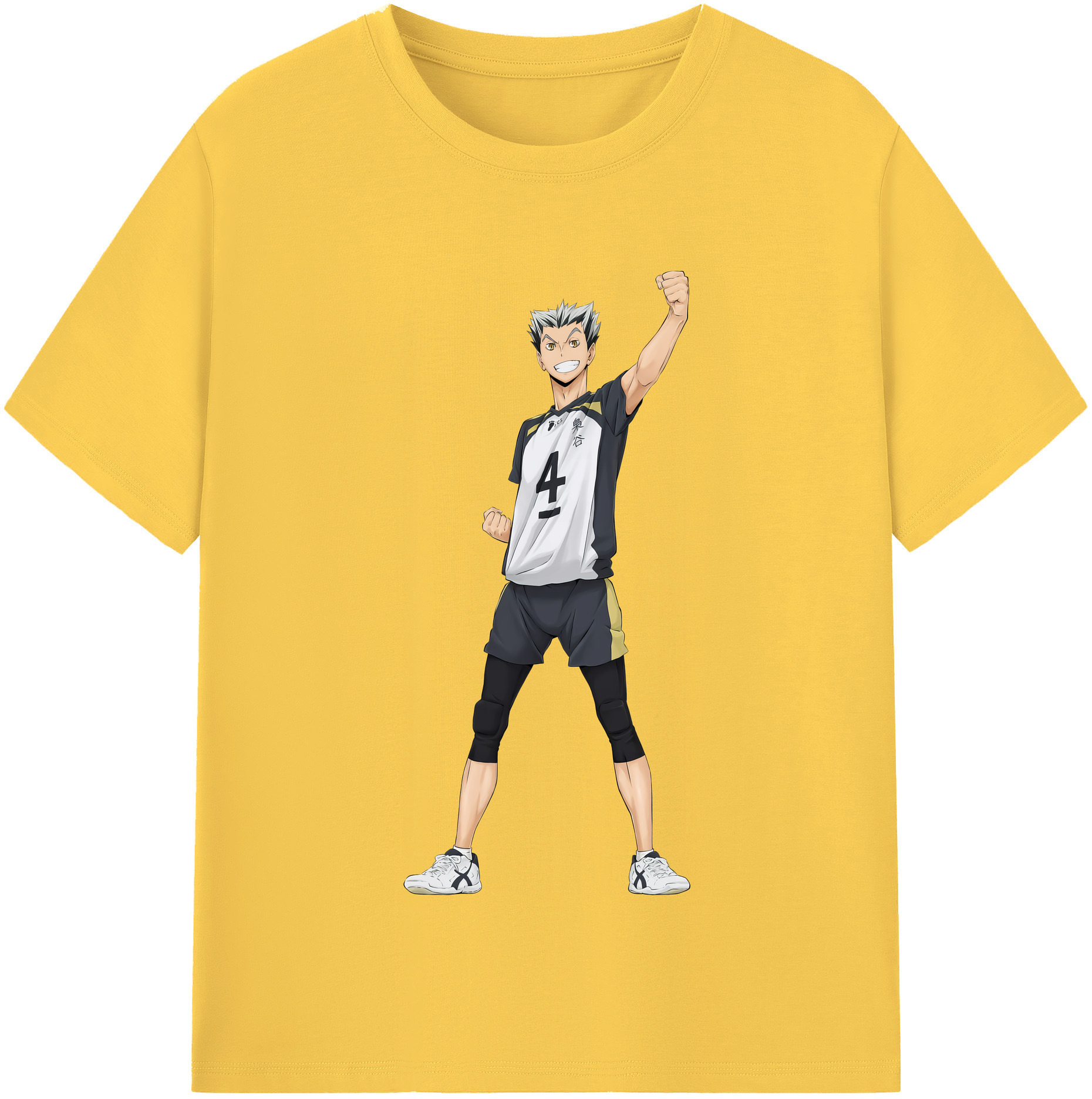 （画像用） ハイキュー!! Haikyu!! 綿100％半袖Tシャツ（フロントプリント）