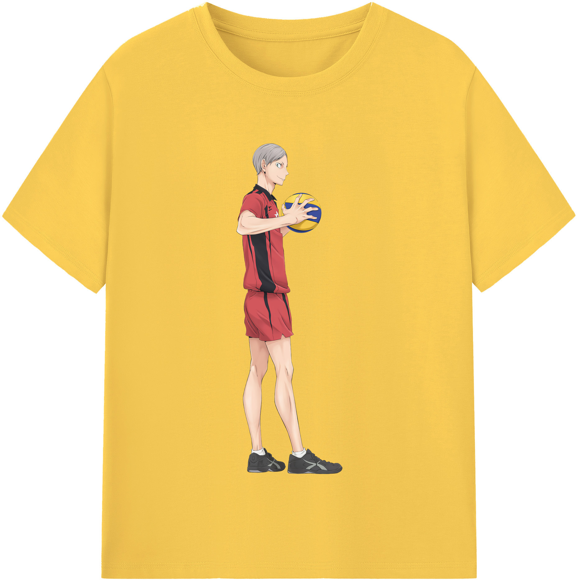 （画像用） ハイキュー!! Haikyu!! 綿100％半袖Tシャツ（フロントプリント）