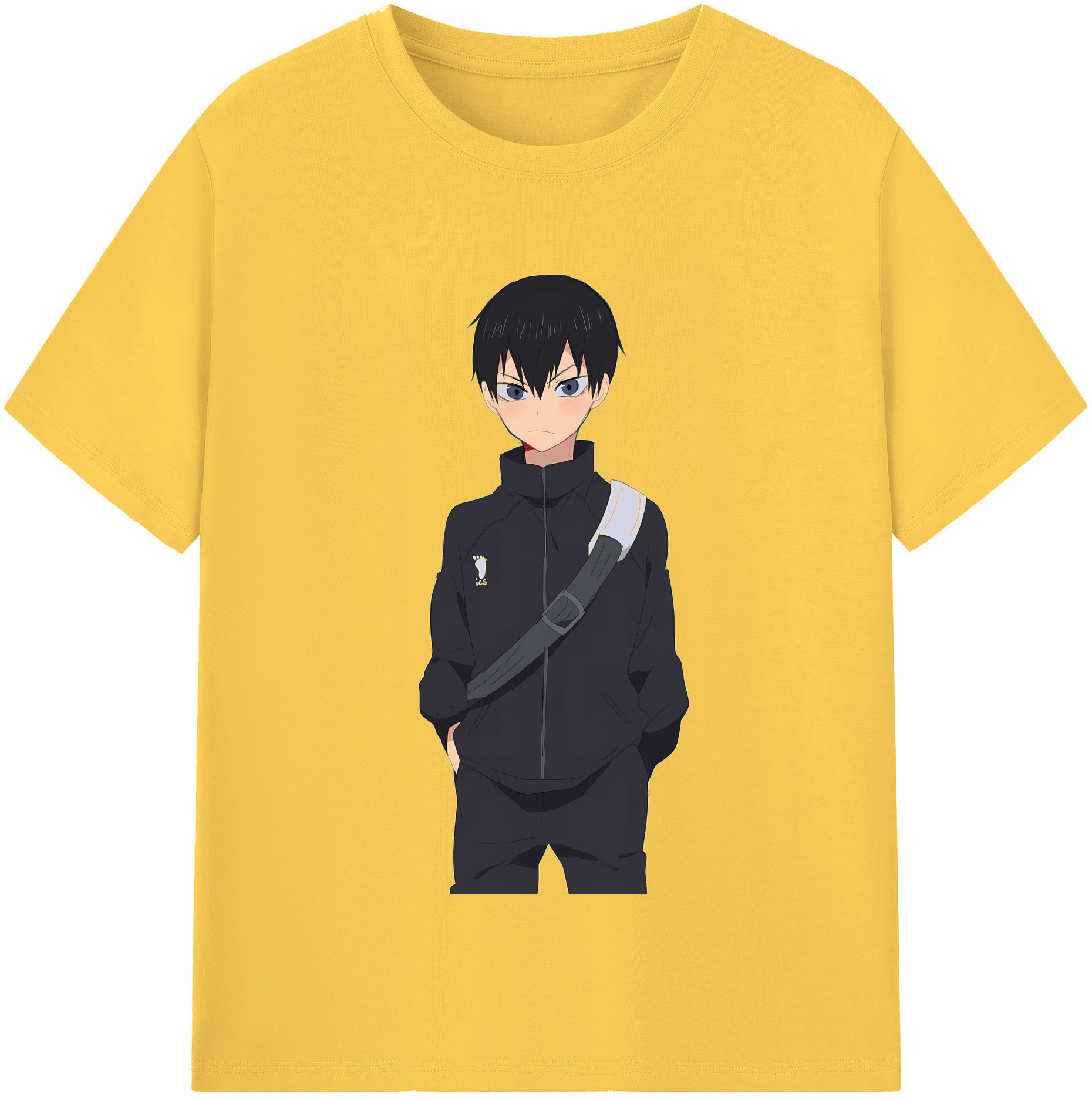 （画像用） ハイキュー!! Haikyu!! 綿100％半袖Tシャツ（フロントプリント）