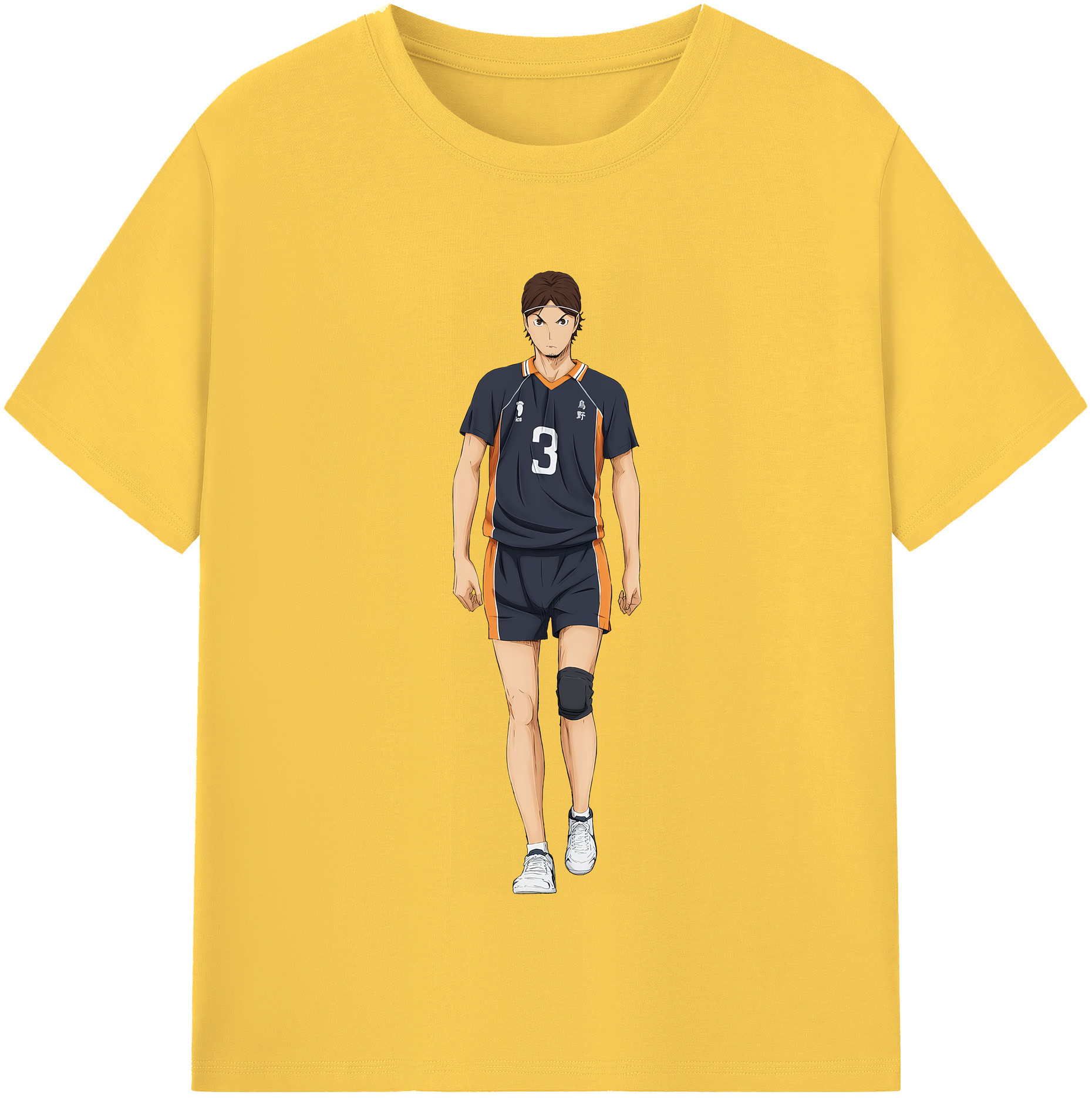 （画像用） ハイキュー!! Haikyu!! 綿100％半袖Tシャツ（フロントプリント）