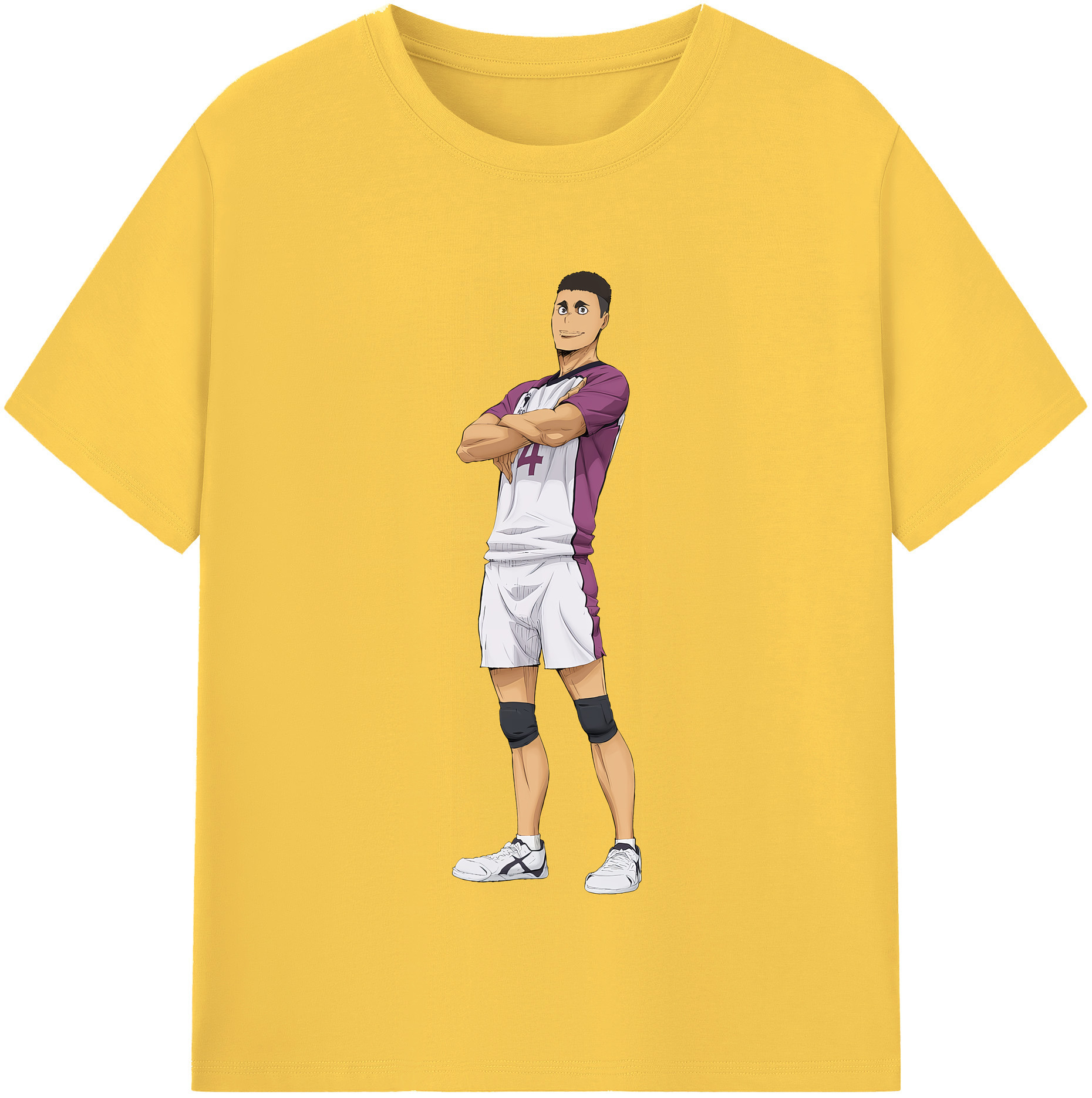（画像用） ハイキュー!! Haikyu!! 綿100％半袖Tシャツ（フロントプリント）