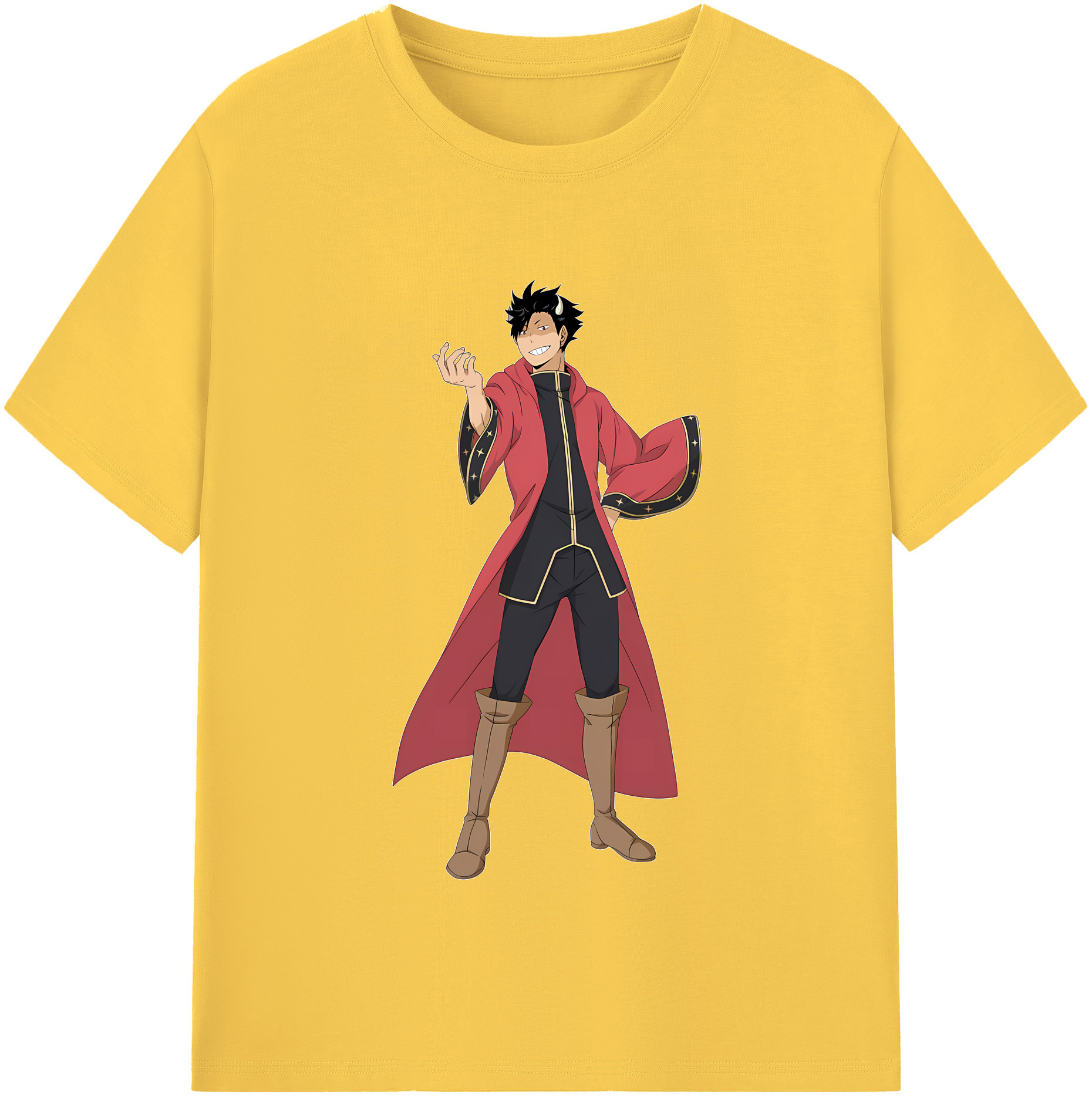 （画像用） ハイキュー!! Haikyu!! 綿100％半袖Tシャツ（フロントプリント）