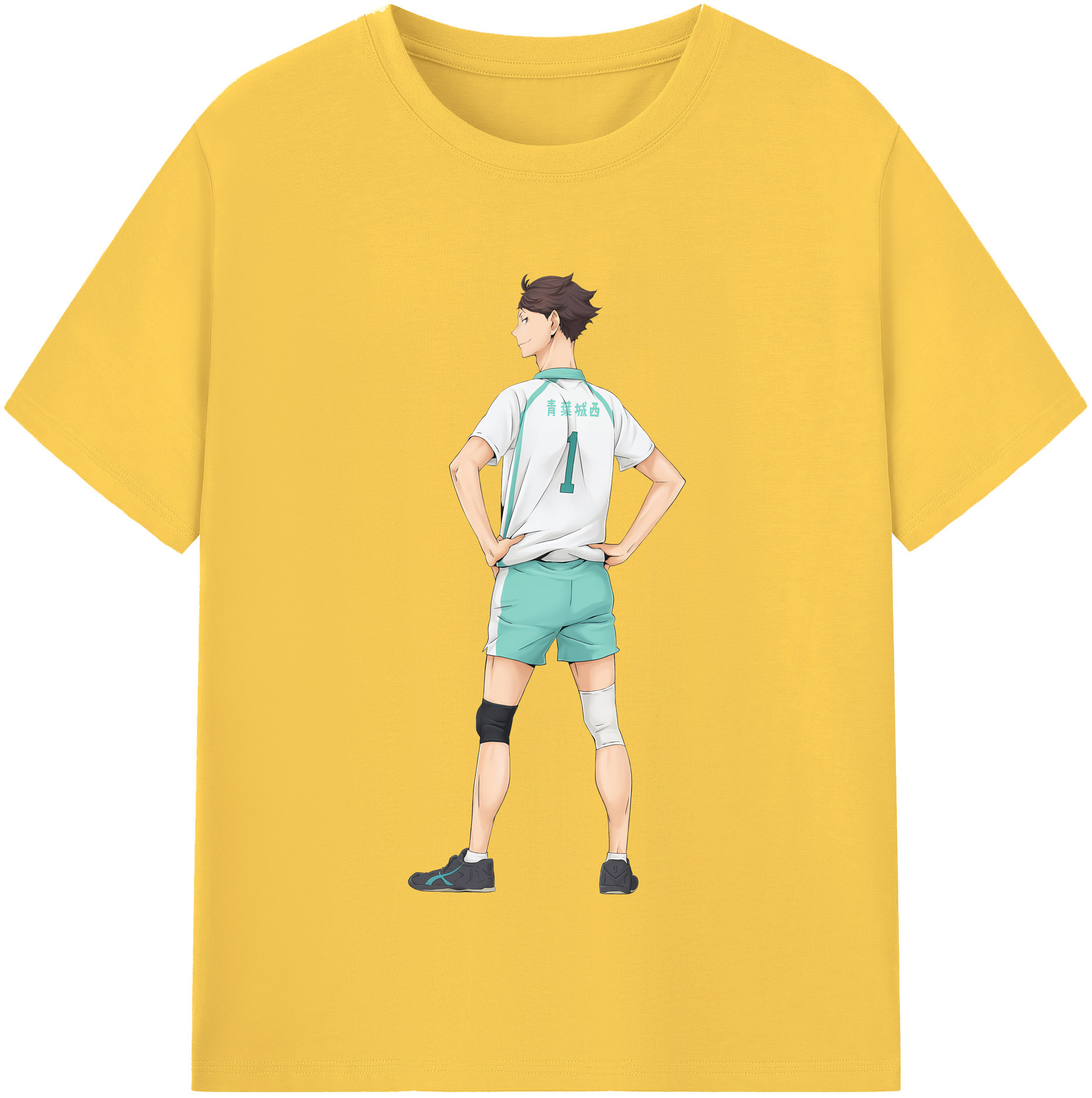 （画像用） ハイキュー!! Haikyu!! 綿100％半袖Tシャツ（フロントプリント）
