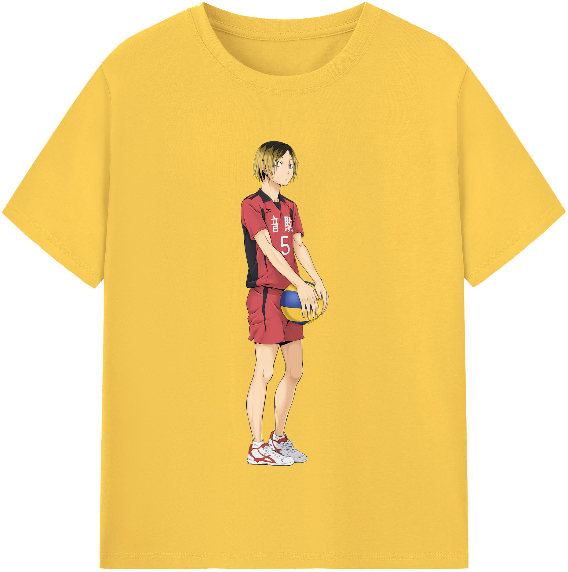 （画像用） ハイキュー!! Haikyu!! 綿100％半袖Tシャツ（フロントプリント）
