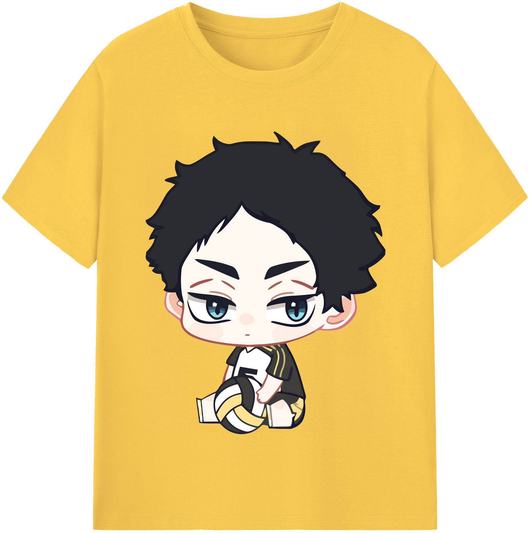 （画像用） ハイキュー!! Haikyu!! 綿100％半袖Tシャツ（フロントプリント）