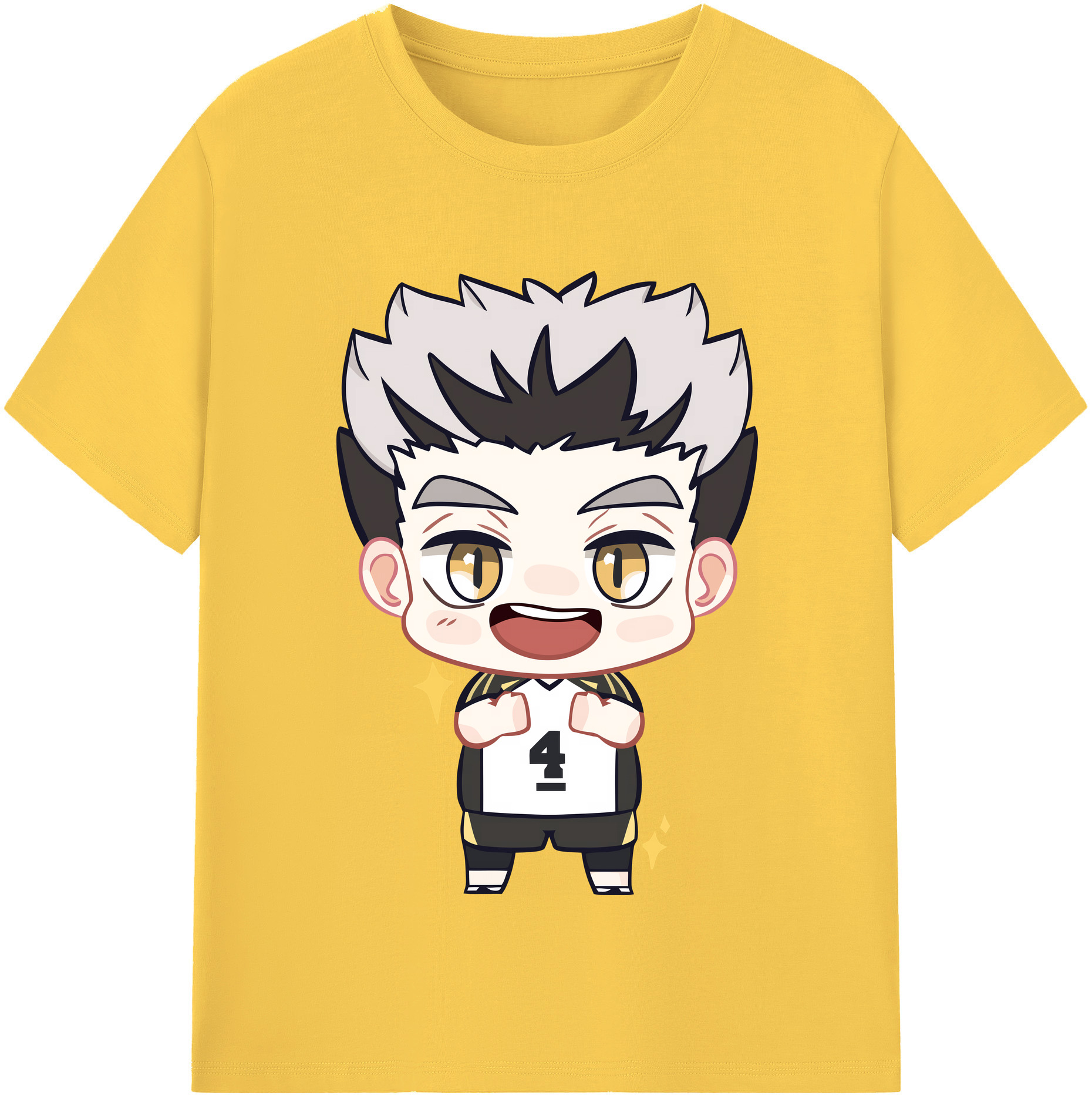 （画像用） ハイキュー!! Haikyu!! 綿100％半袖Tシャツ（フロントプリント）