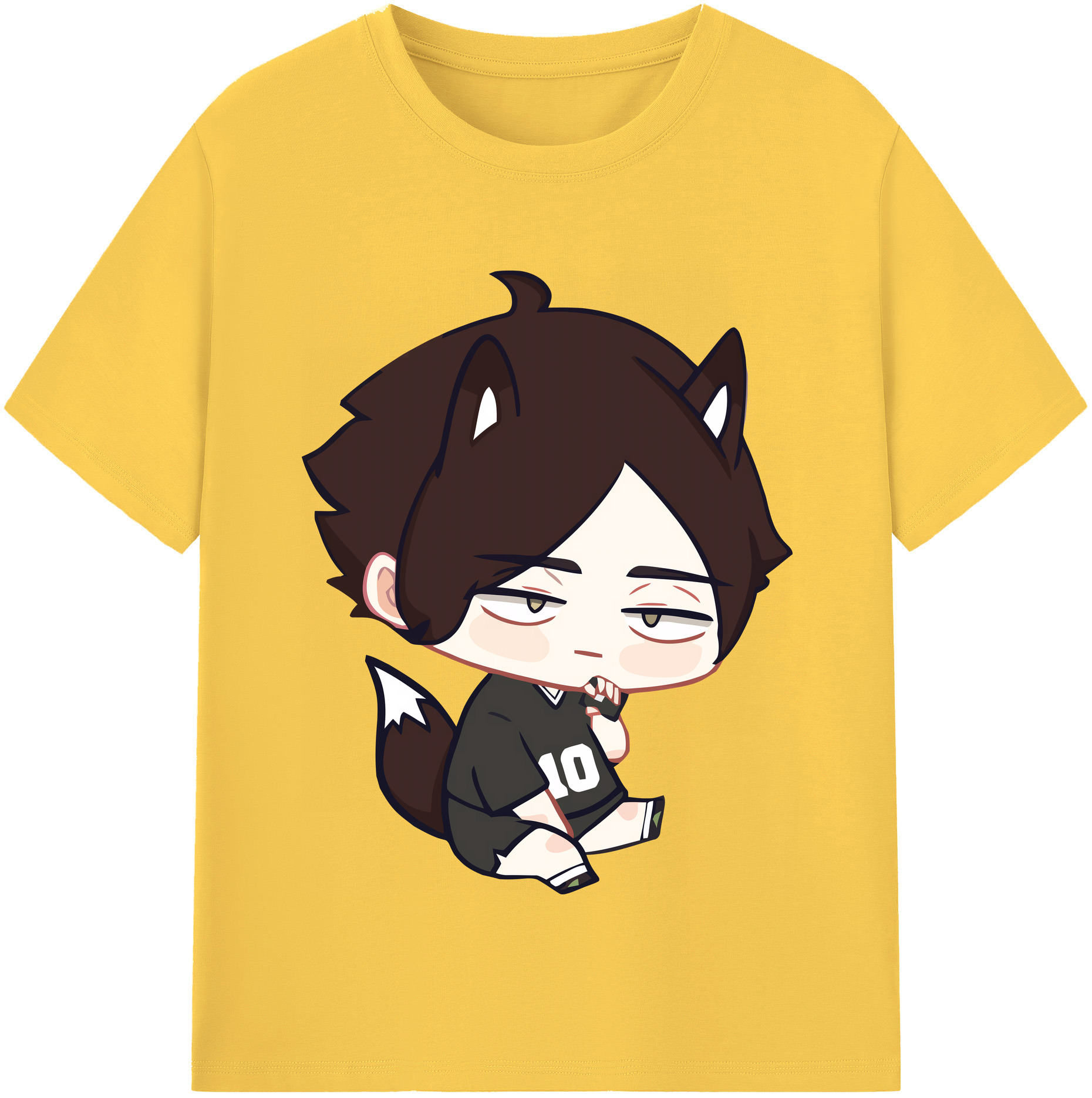 （画像用） ハイキュー!! Haikyu!! 綿100％半袖Tシャツ（フロントプリント）