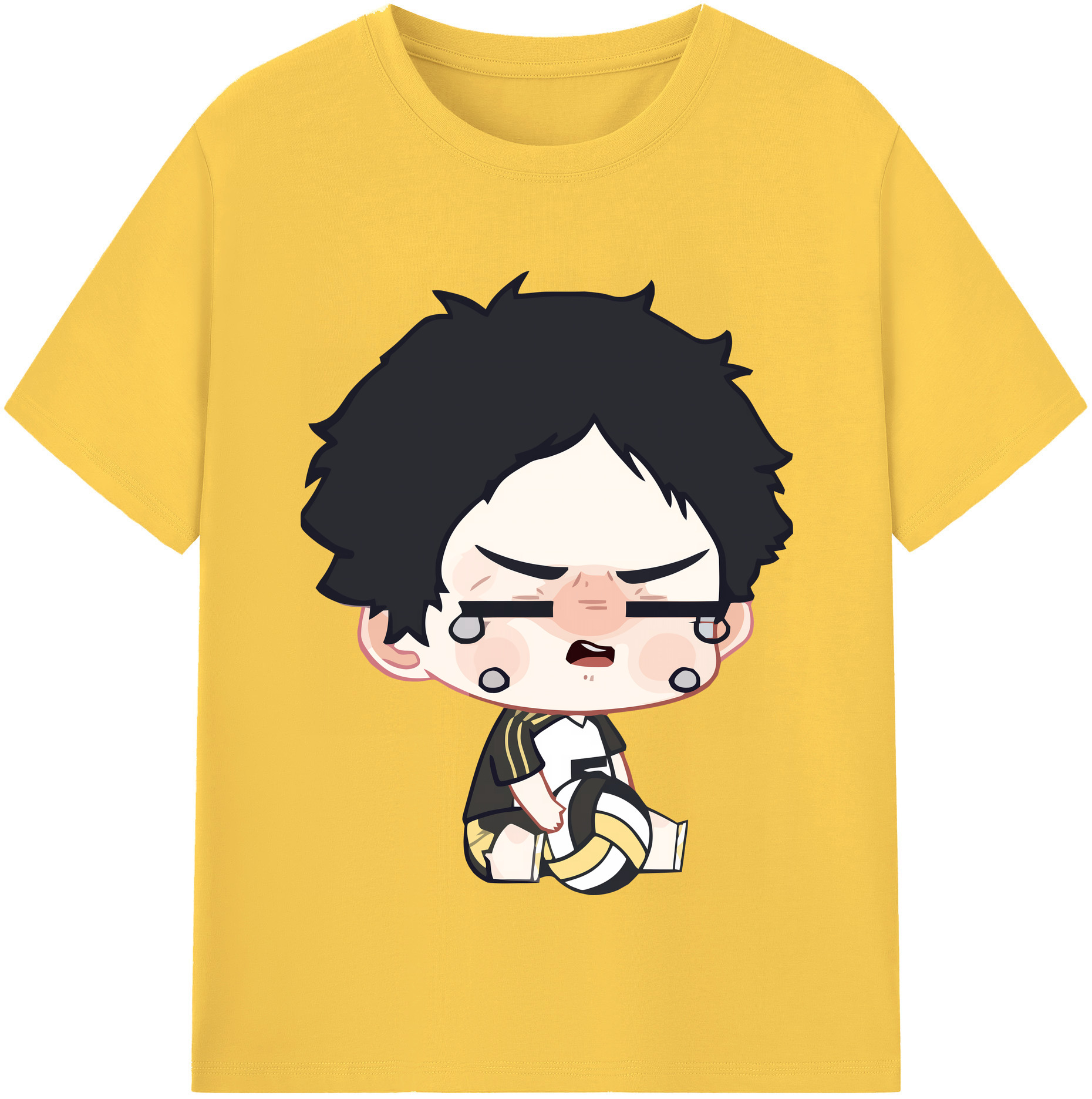 （画像用） ハイキュー!! Haikyu!! 綿100％半袖Tシャツ（フロントプリント）