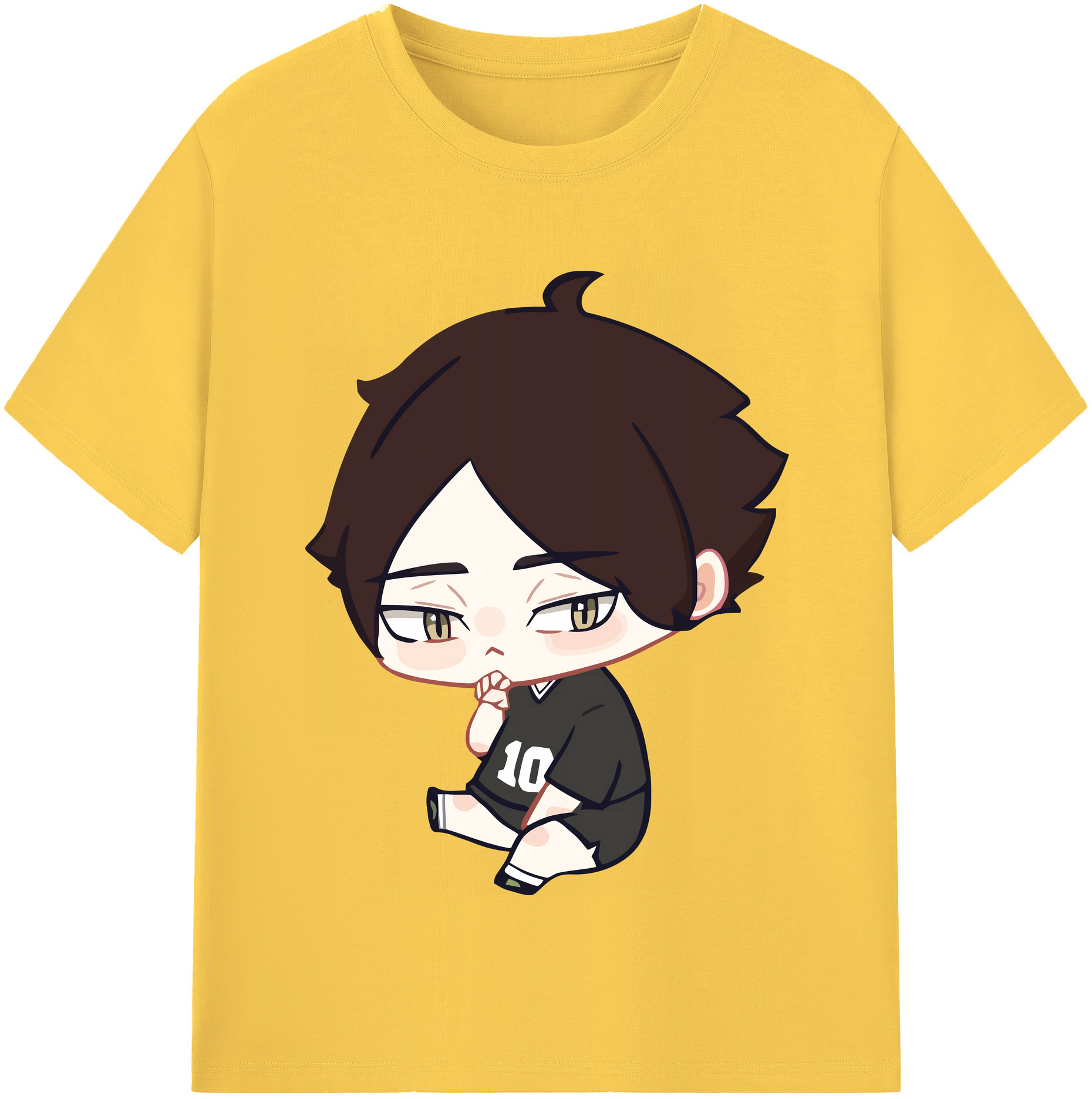 （画像用） ハイキュー!! Haikyu!! 綿100％半袖Tシャツ（フロントプリント）