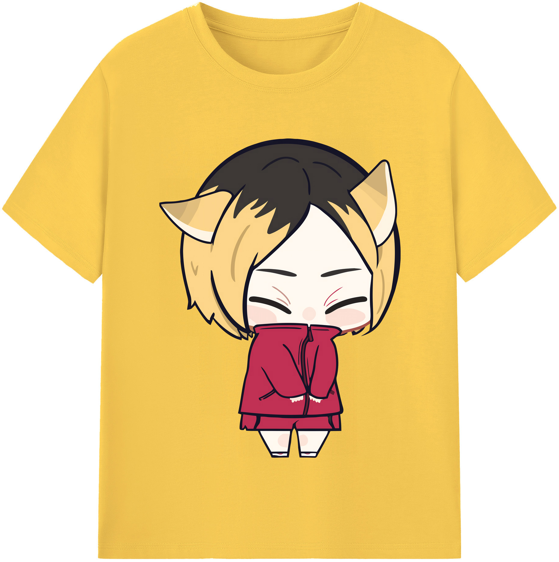 （画像用） ハイキュー!! Haikyu!! 綿100％半袖Tシャツ（フロントプリント）