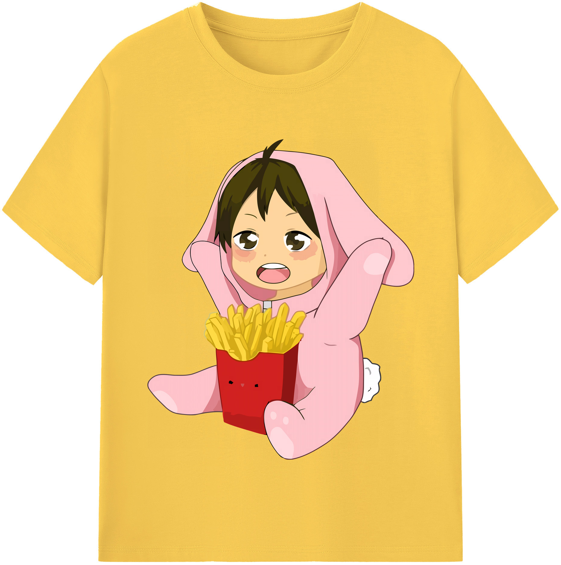 （画像用） ハイキュー!! Haikyu!! 綿100％半袖Tシャツ（フロントプリント）