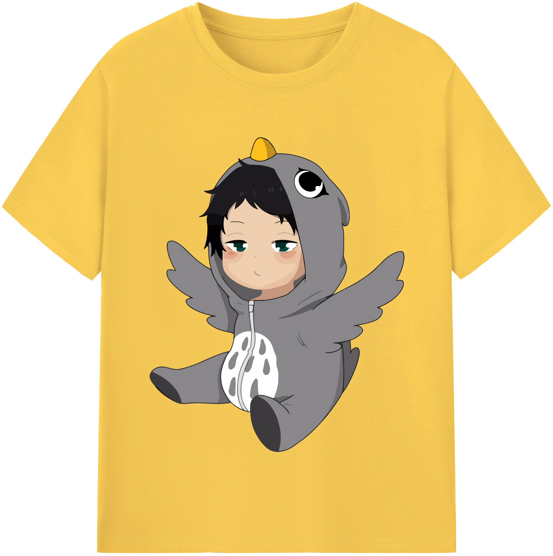 （画像用） ハイキュー!! Haikyu!! 綿100％半袖Tシャツ（フロントプリント）