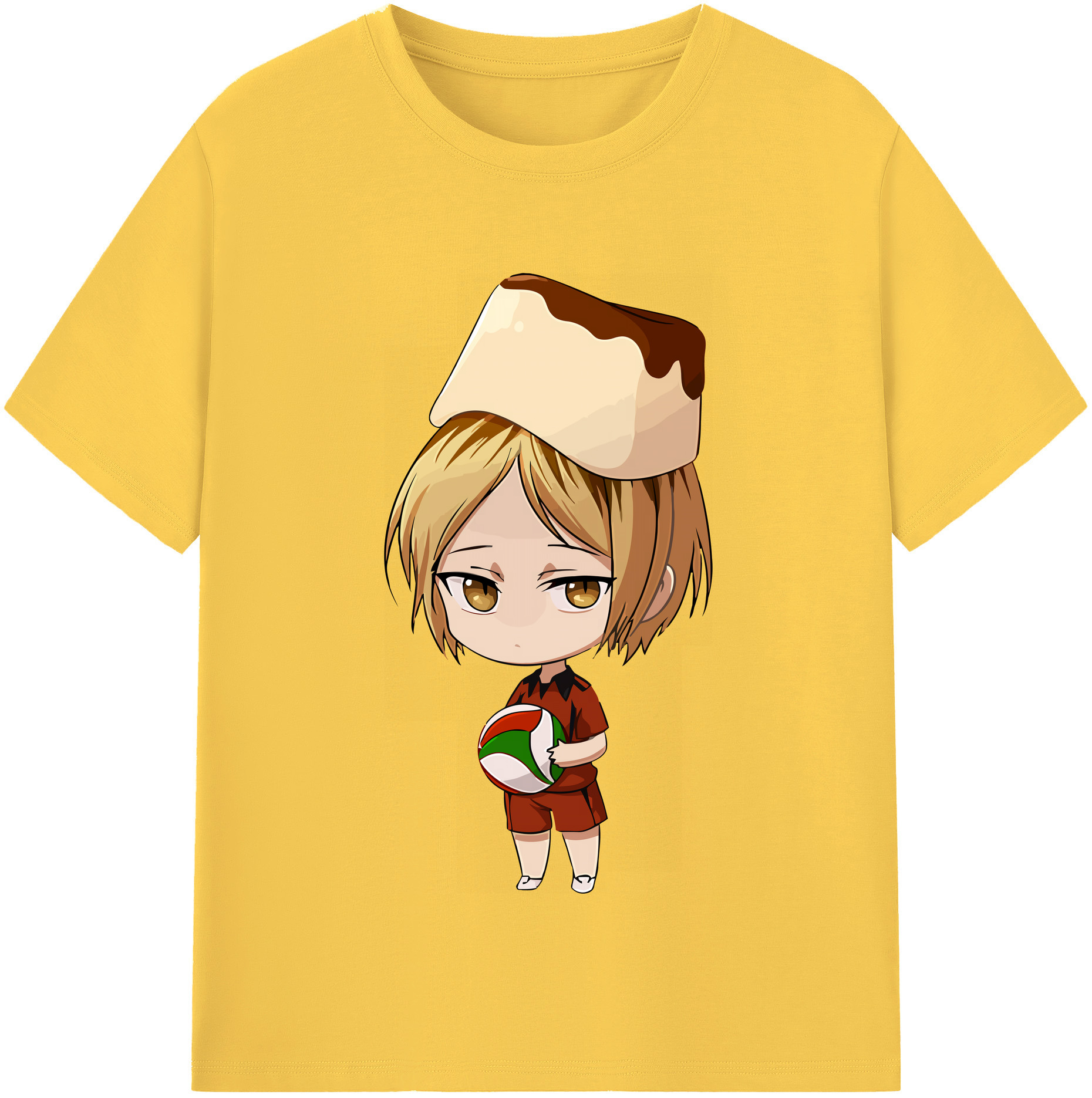 （画像用） ハイキュー!! Haikyu!! 綿100％半袖Tシャツ（フロントプリント）