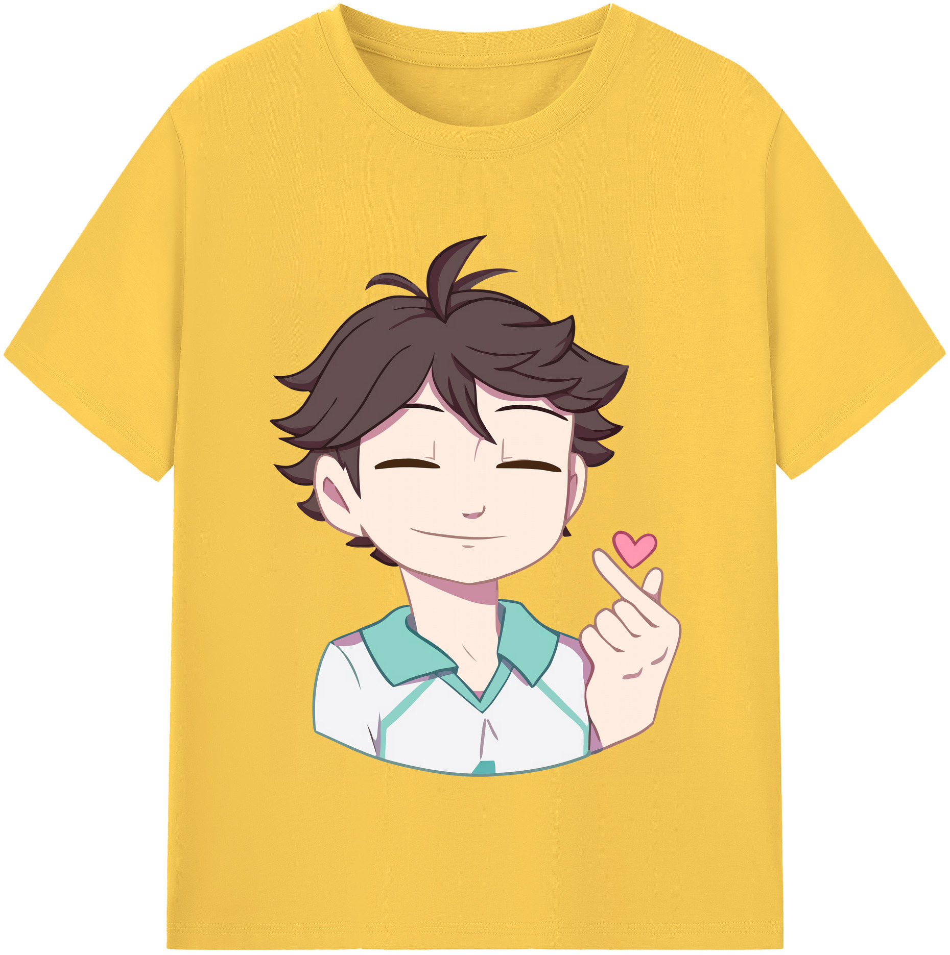 （画像用） ハイキュー!! Haikyu!! 綿100％半袖Tシャツ（フロントプリント）