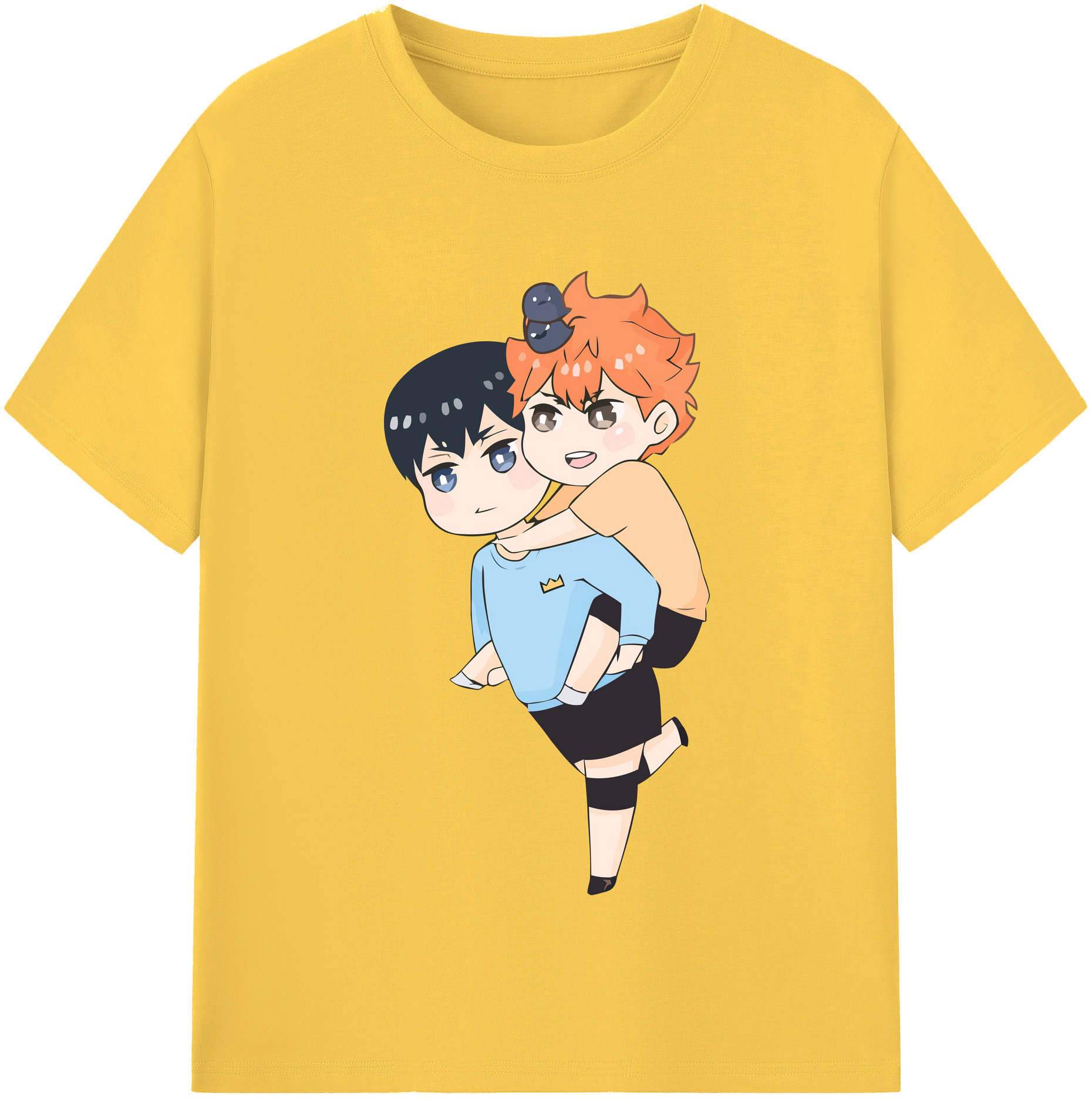（画像用） ハイキュー!! Haikyu!! 綿100％半袖Tシャツ（フロントプリント）