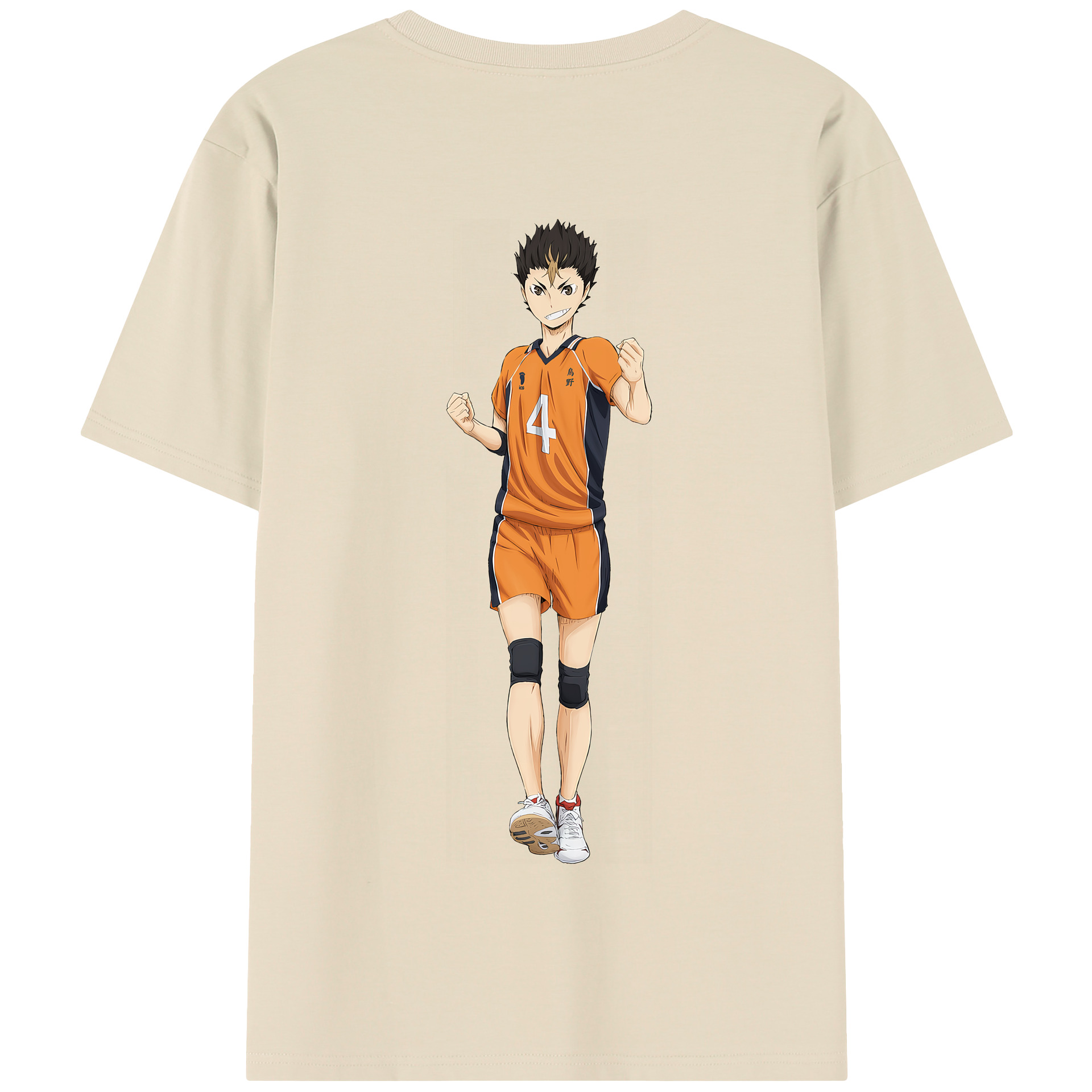 （画像用） ハイキュー!! Haikyu!! 綿100％半袖Tシャツ（背面プリント）