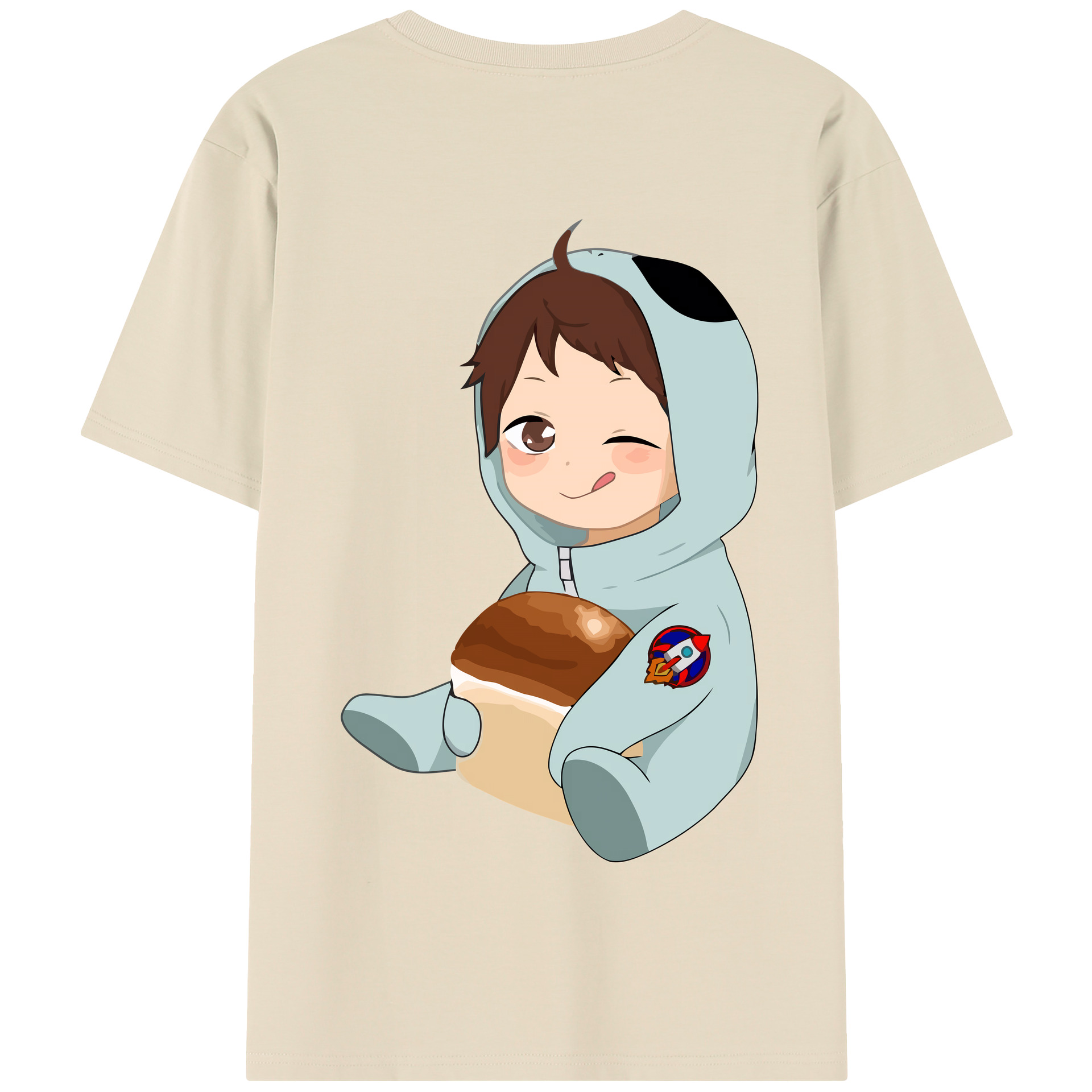 （画像用） ハイキュー!! Haikyu!! 綿100％半袖Tシャツ（背面プリント）
