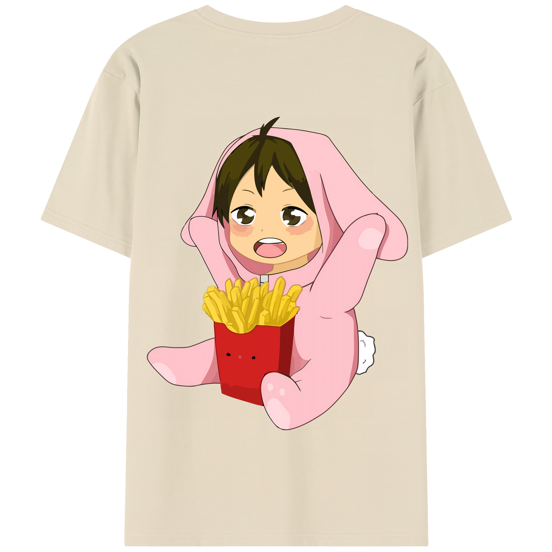 （画像用） ハイキュー!! Haikyu!! 綿100％半袖Tシャツ（背面プリント）