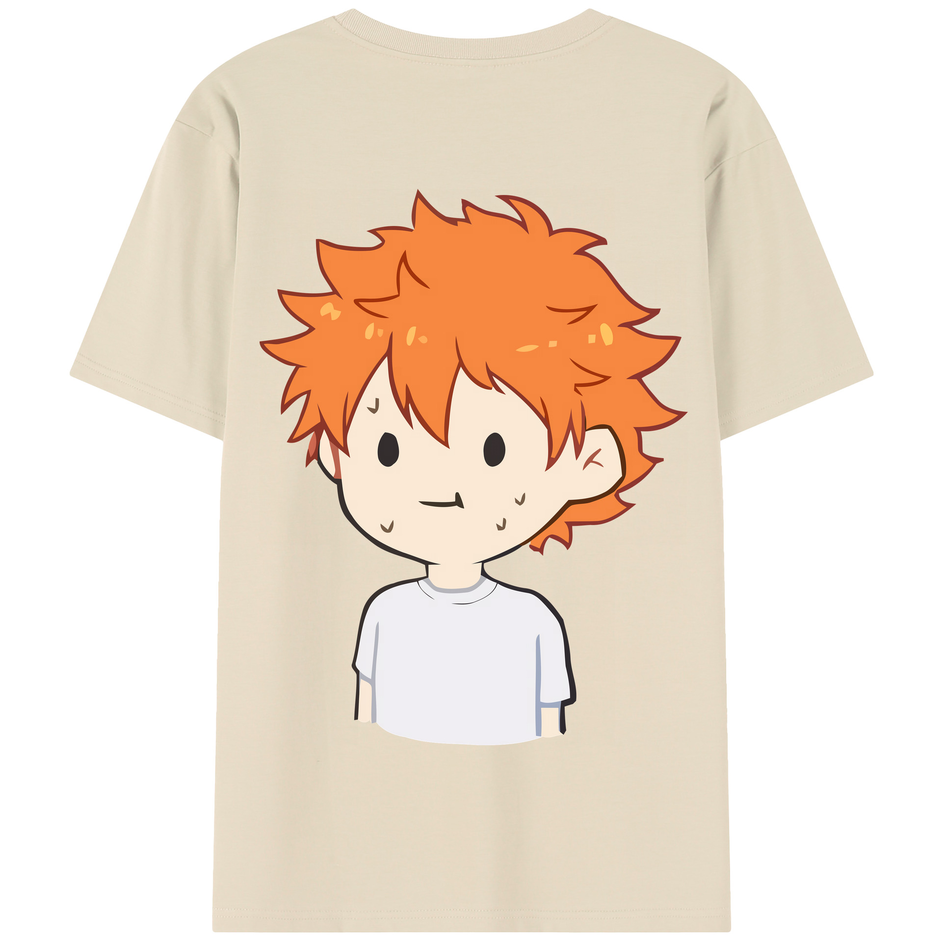 （画像用） ハイキュー!! Haikyu!! 綿100％半袖Tシャツ（背面プリント）