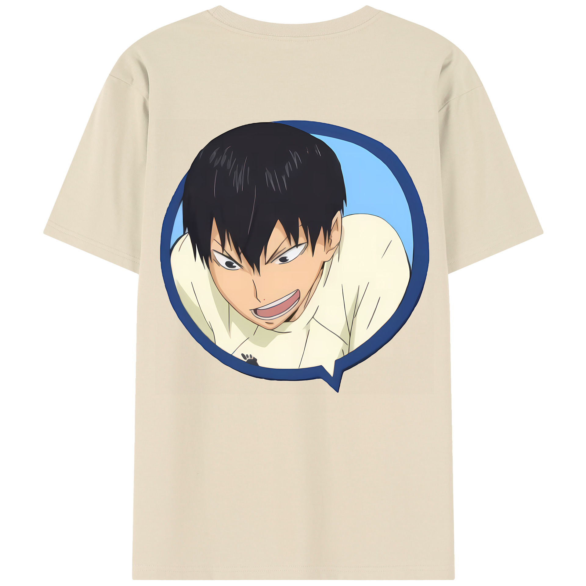 （画像用） ハイキュー!! Haikyu!! 綿100％半袖Tシャツ（背面プリント）