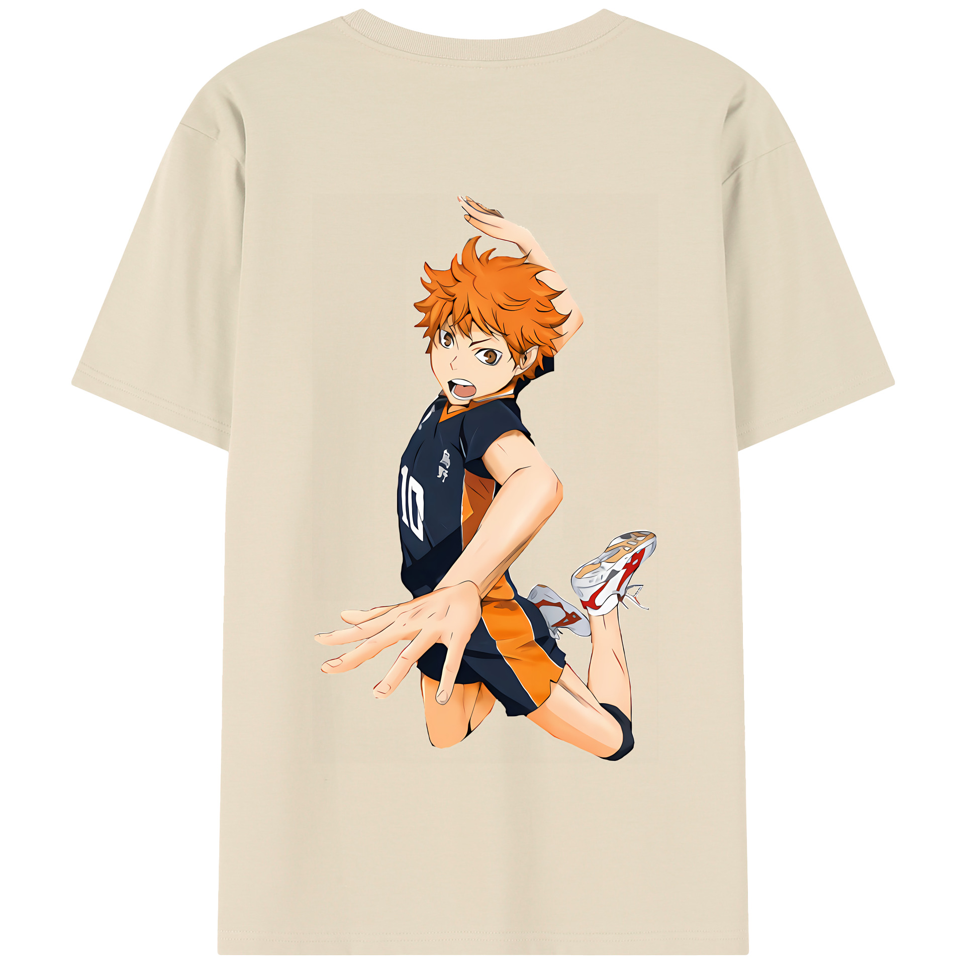 （画像用） ハイキュー!! Haikyu!! 綿100％半袖Tシャツ（背面プリント）